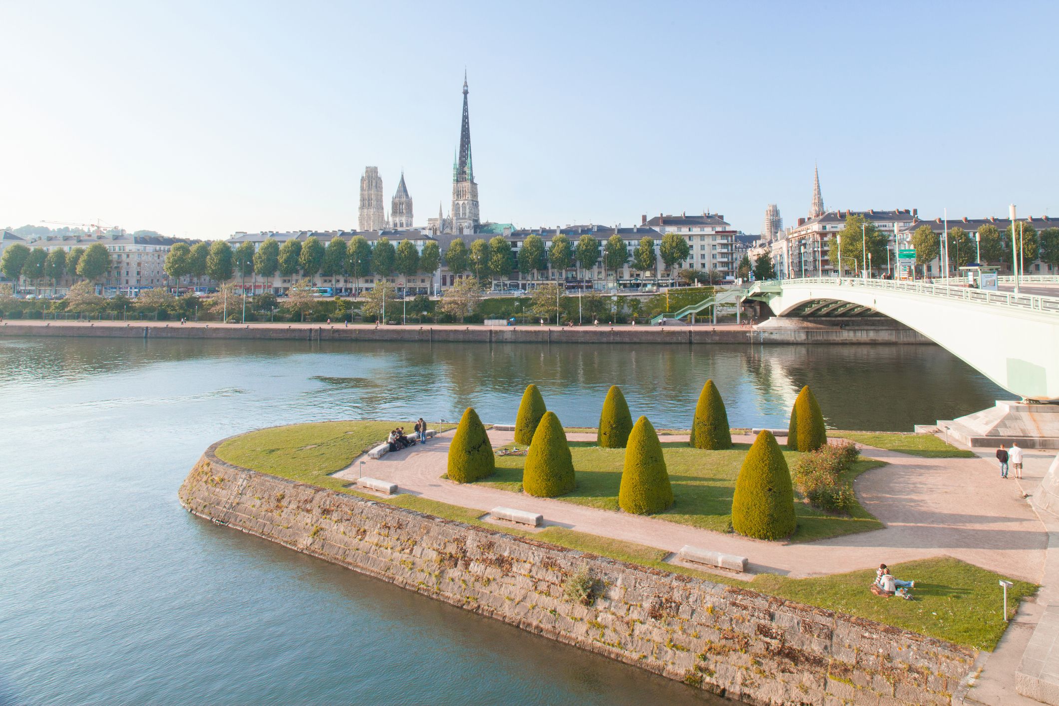 Rouen, france