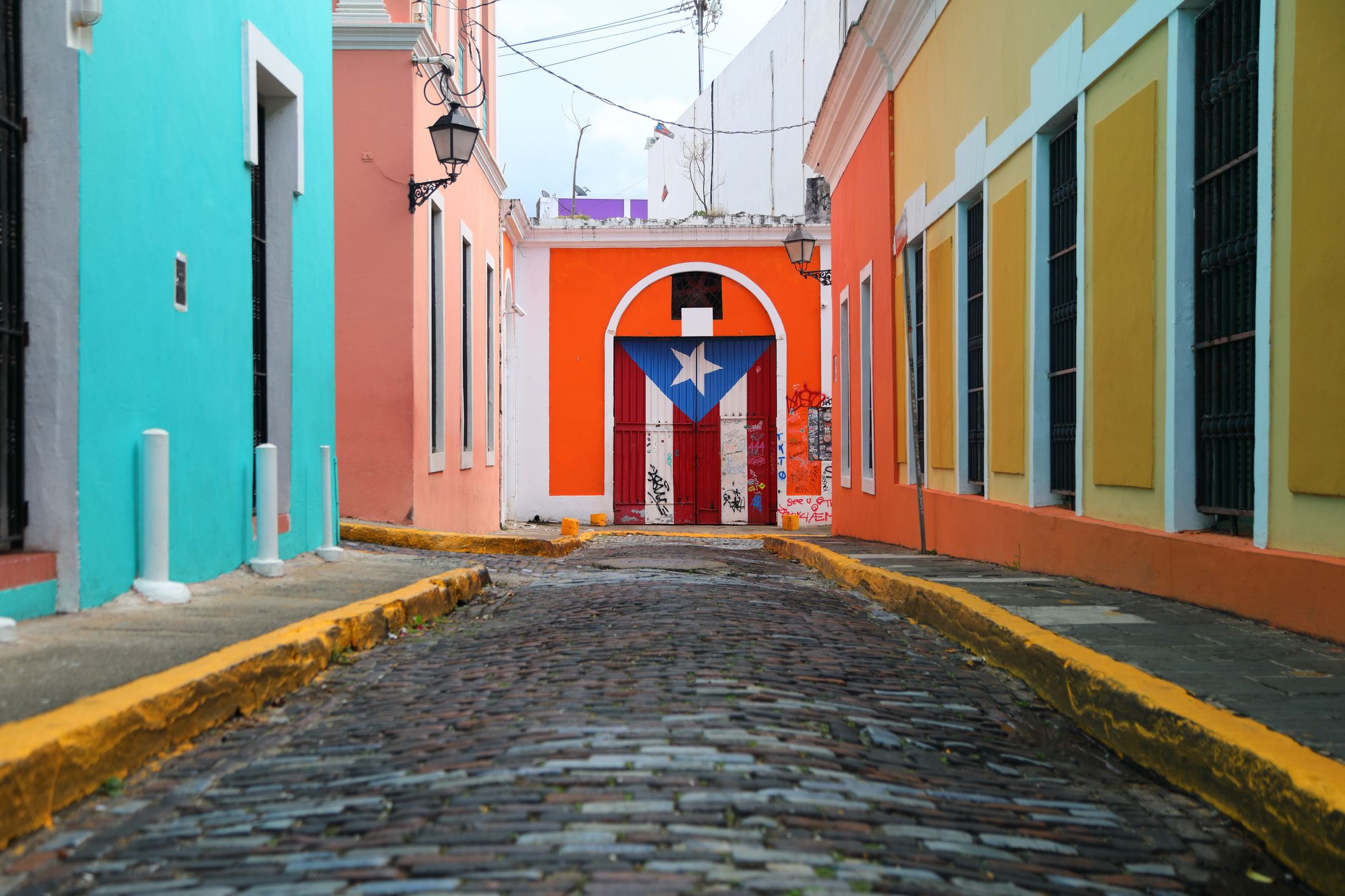San Juan street art
