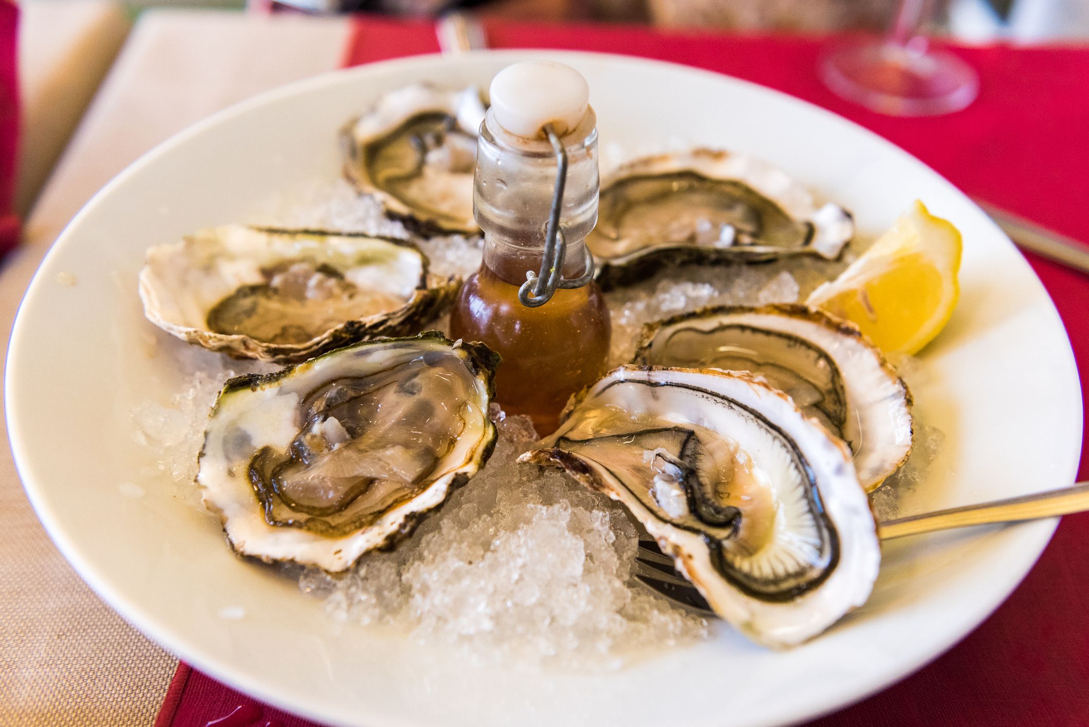 Sete oysters