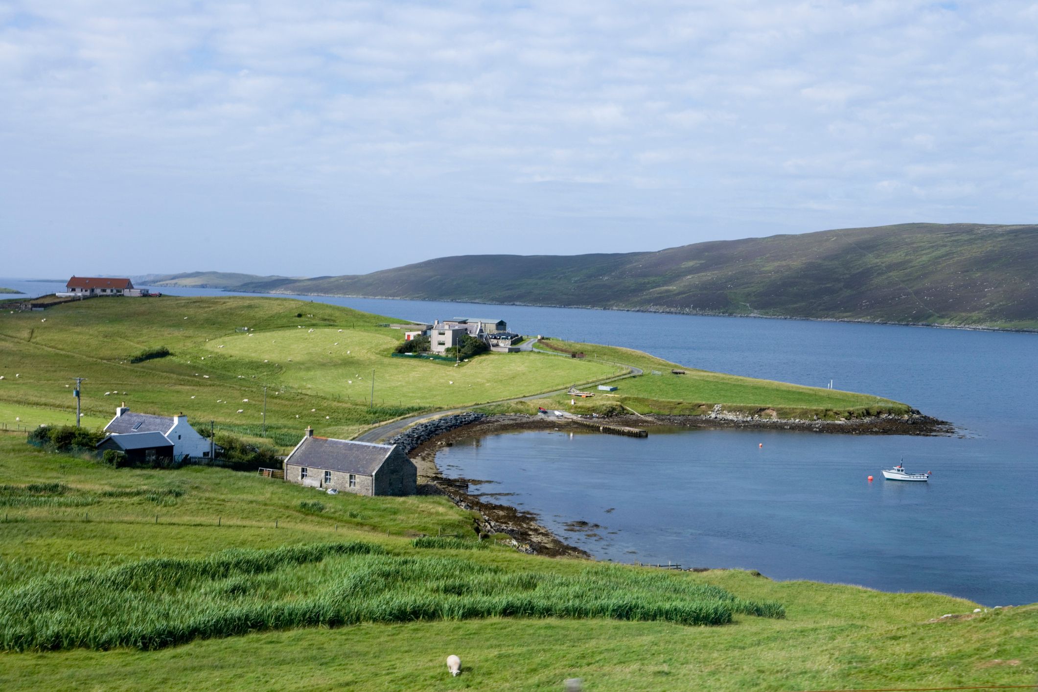 Shetland islands