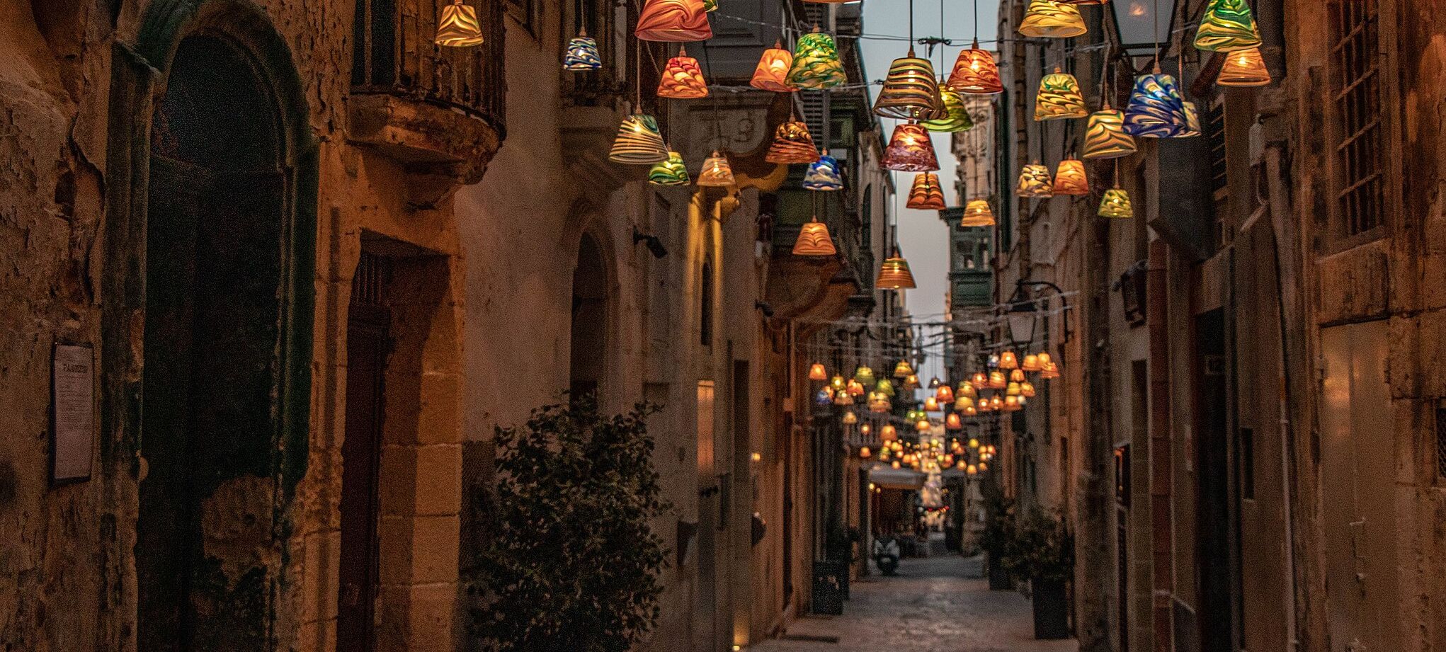 Strait street, Valletta