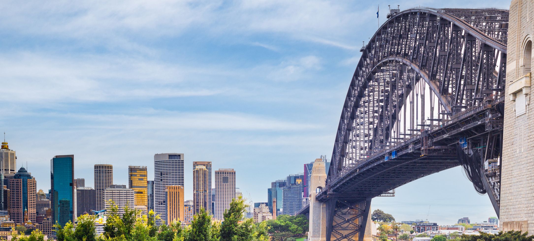 Sydney harbour bridge