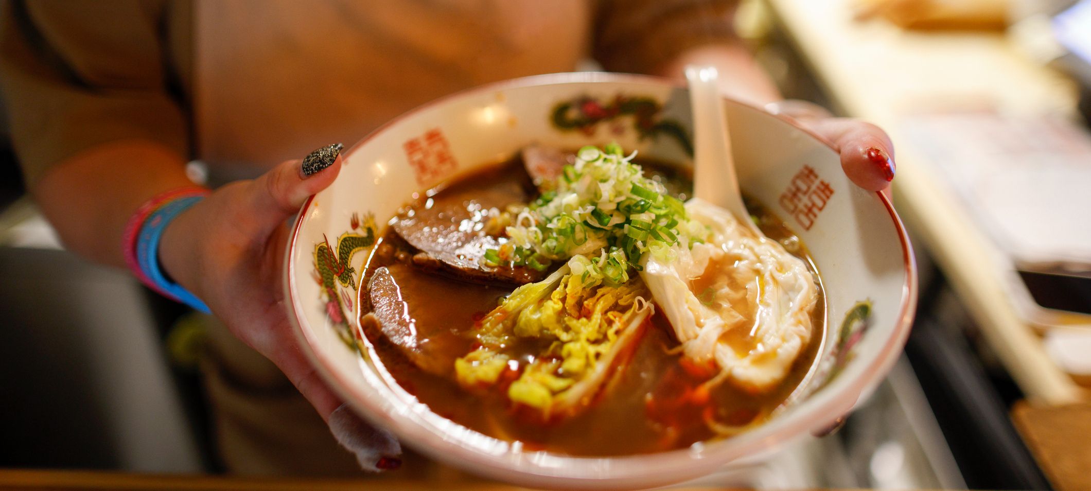 Taiwan beef noodle soup