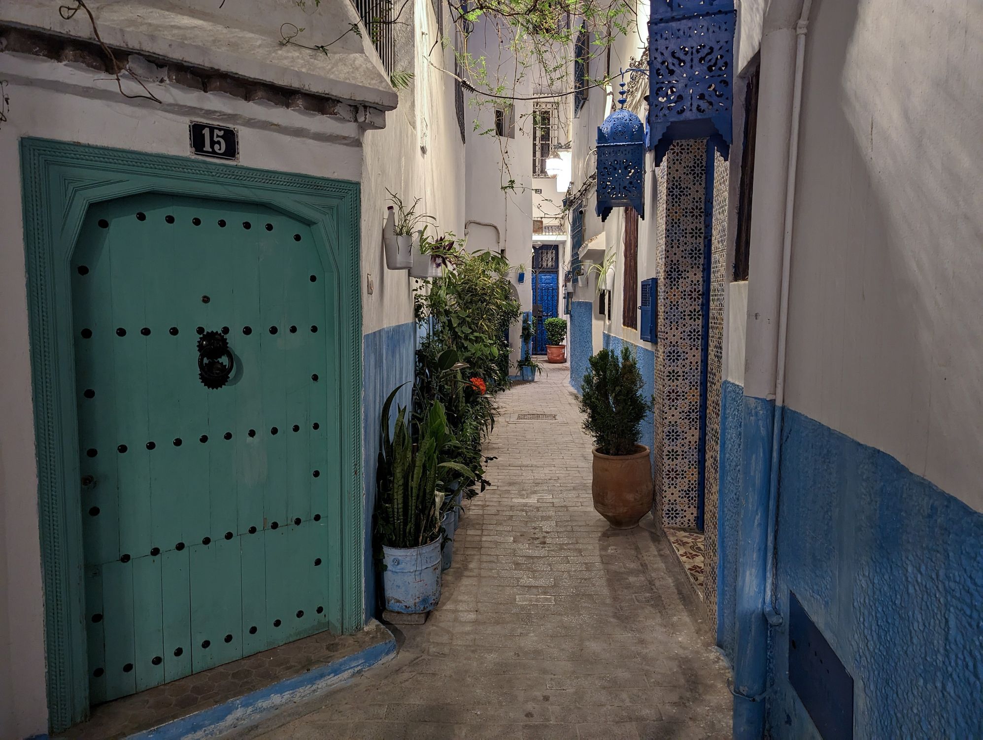 Tangier kasbah