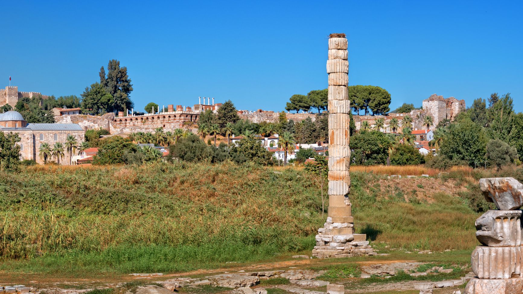 Temple of Artemis, Selçuk