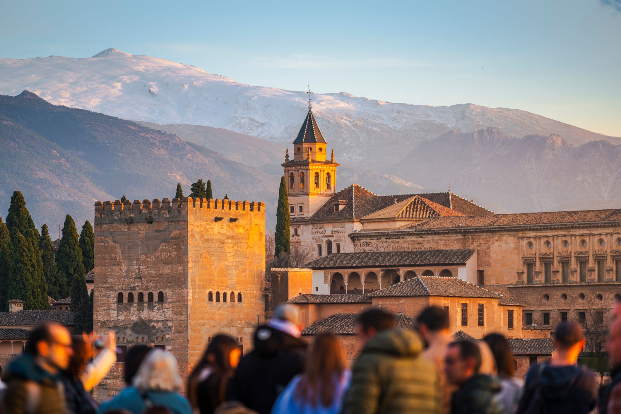 The alhambra, spain