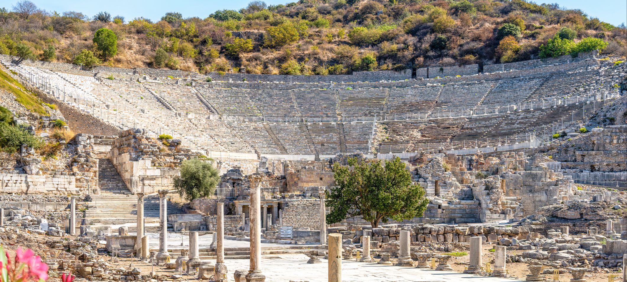 The great theatre ephesus