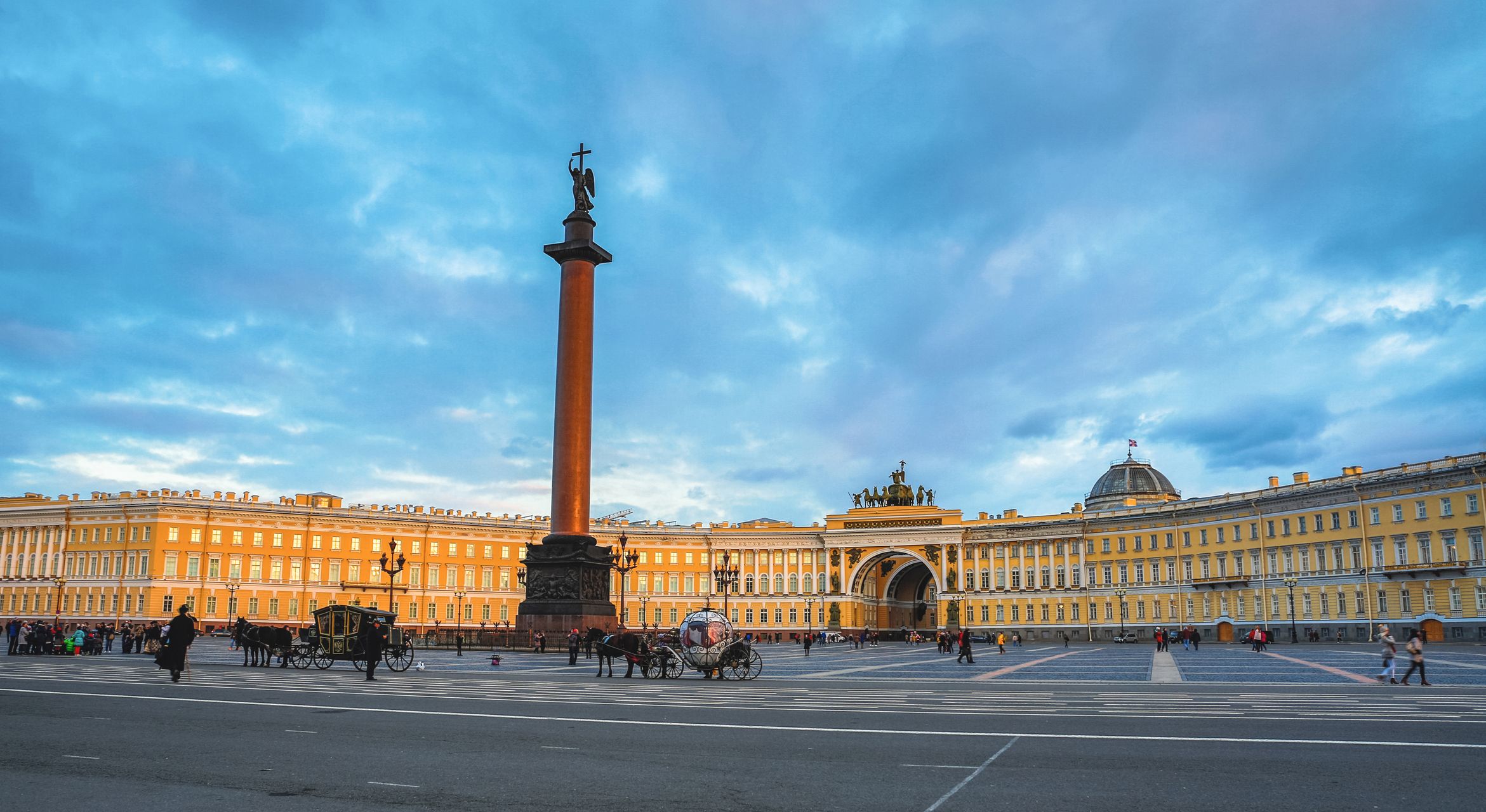The hermitage, russia