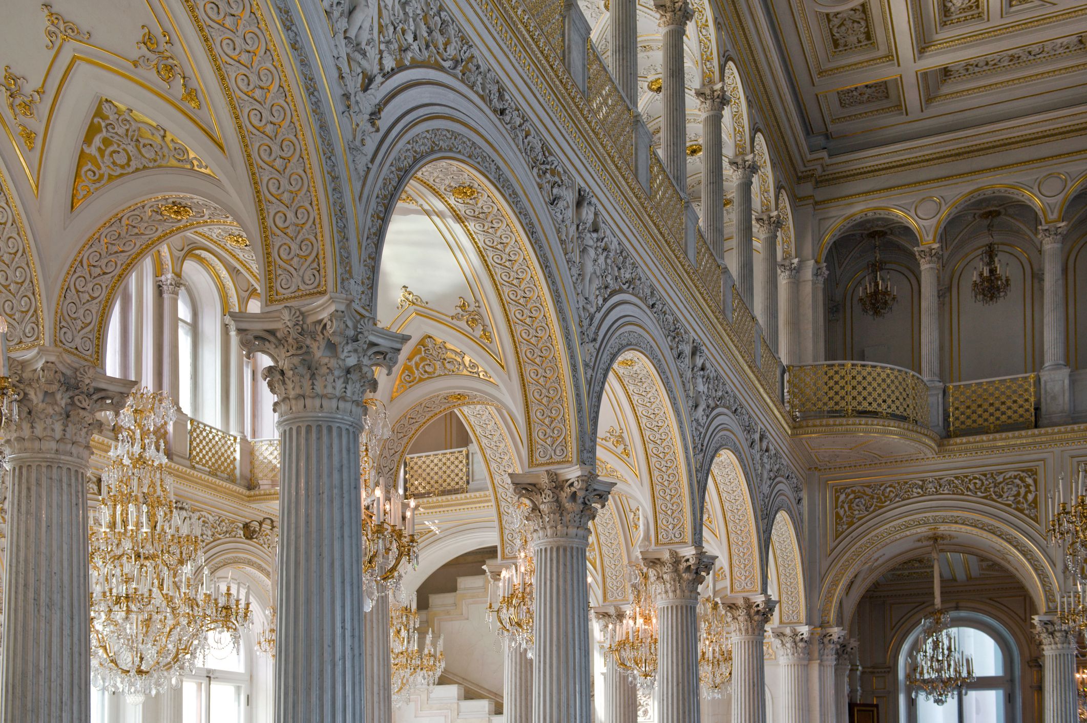 The hermitage, russia