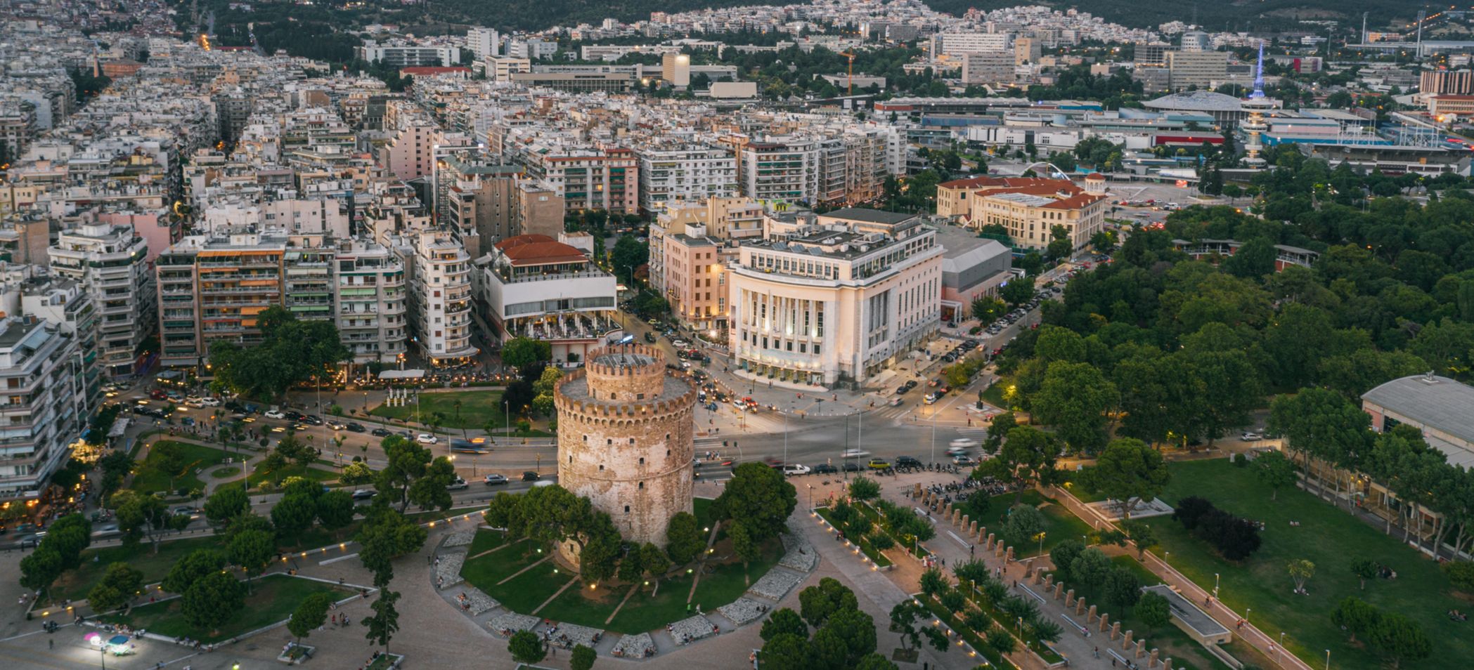 Thessaloniki white tower