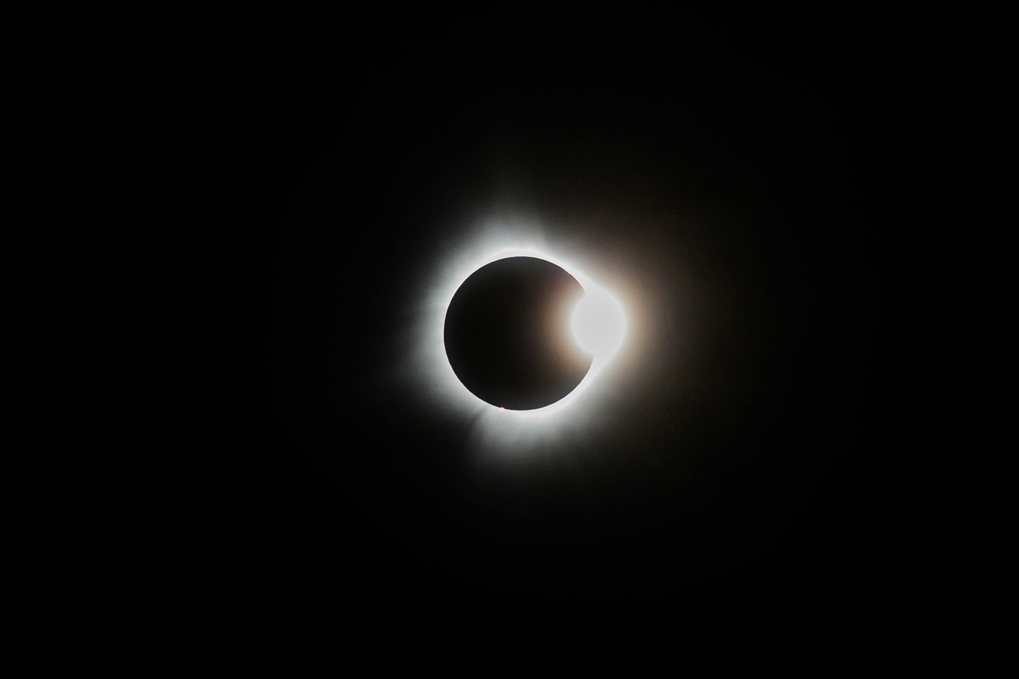 Total solar eclipse