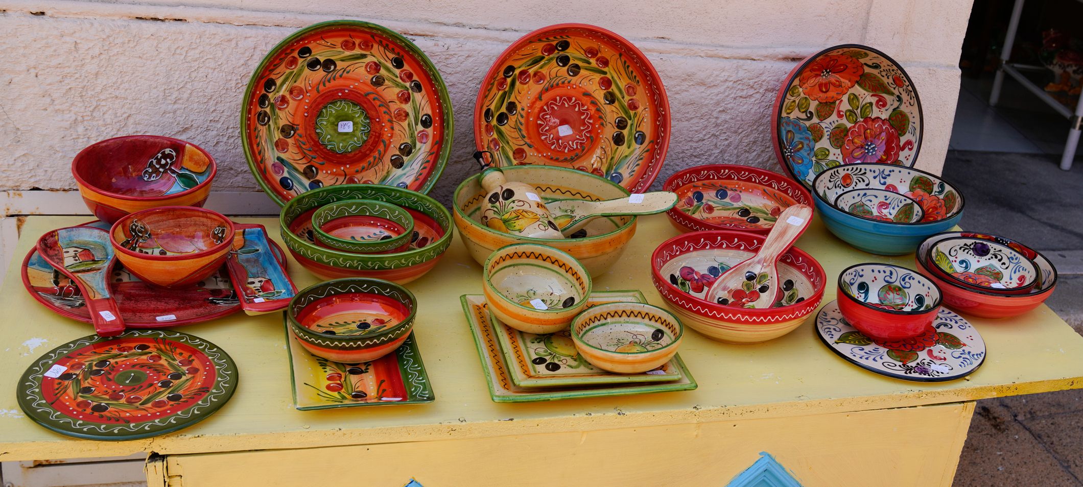 Vallauris pottery