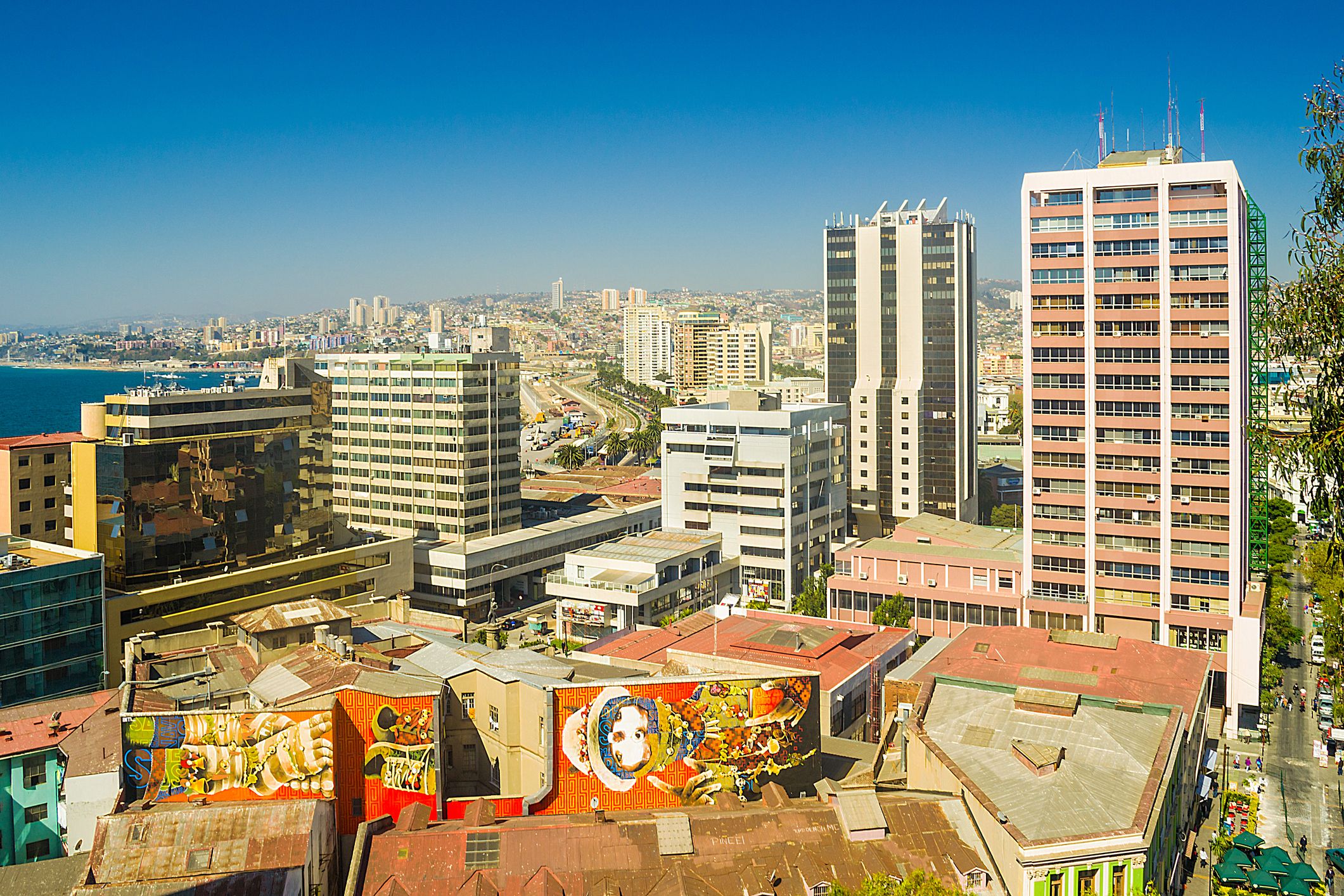 Valparaíso Chile street art