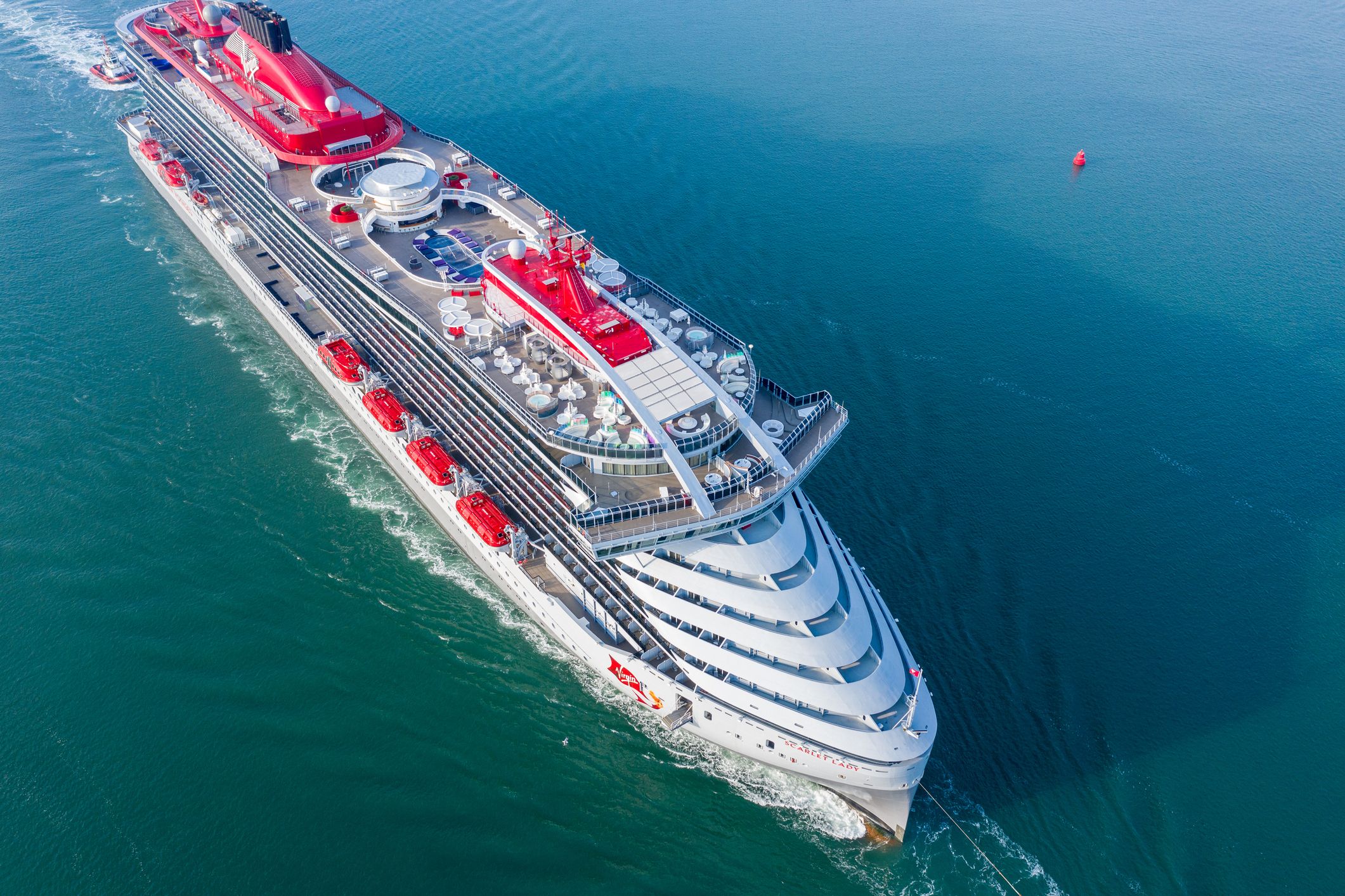 Virgin voyages scarlet lady