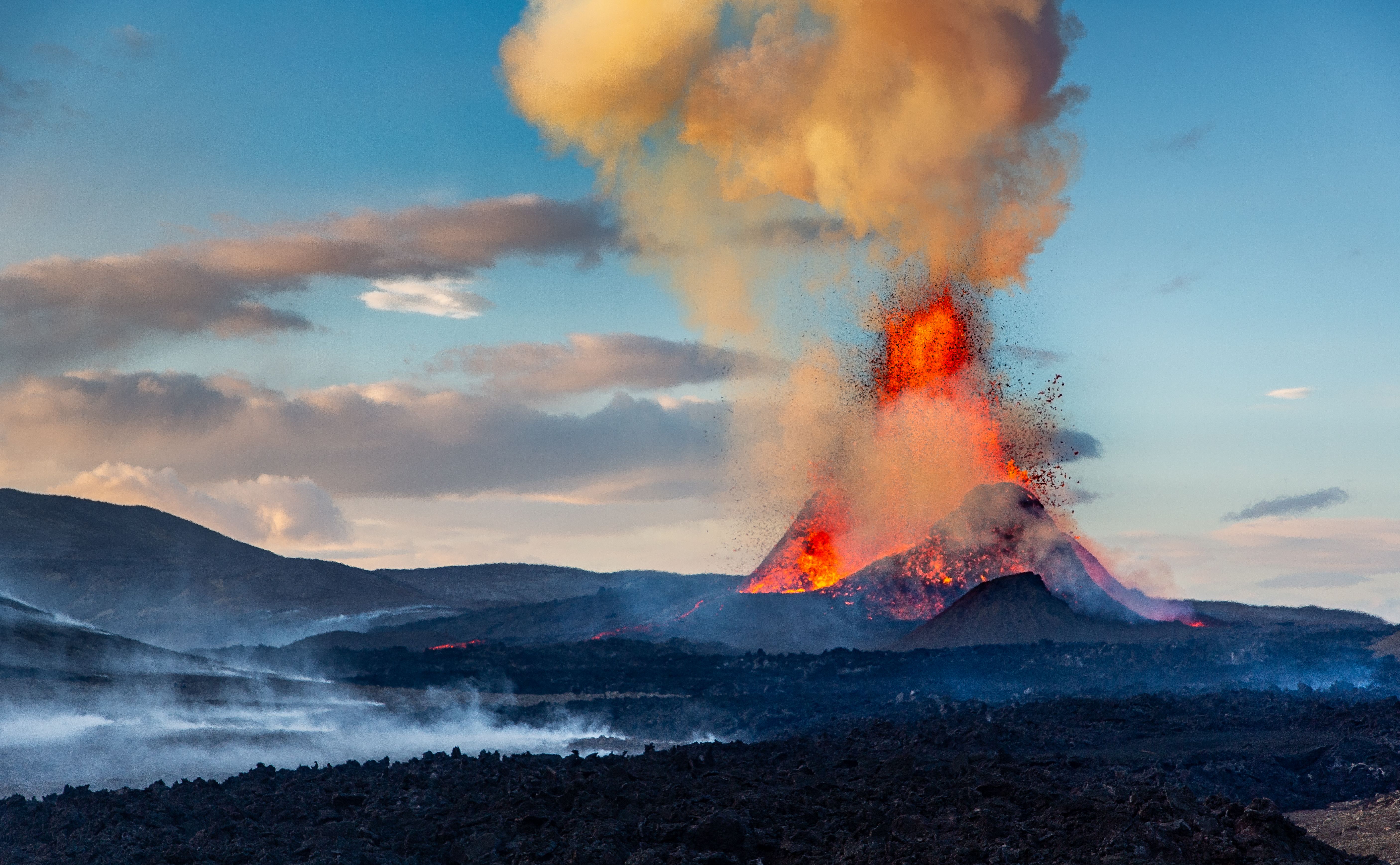 Volcanic voyages - iceland