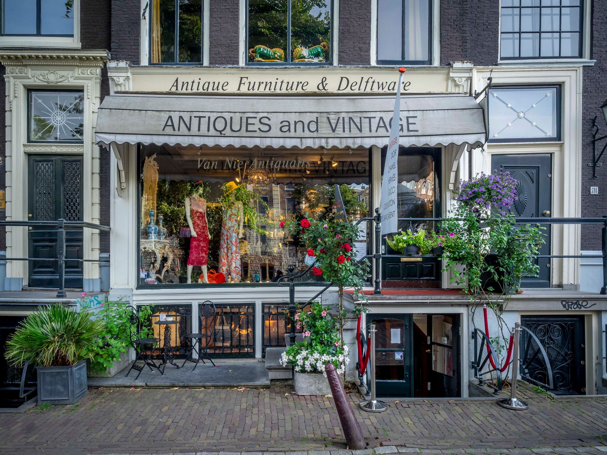 amsterdam antique shop