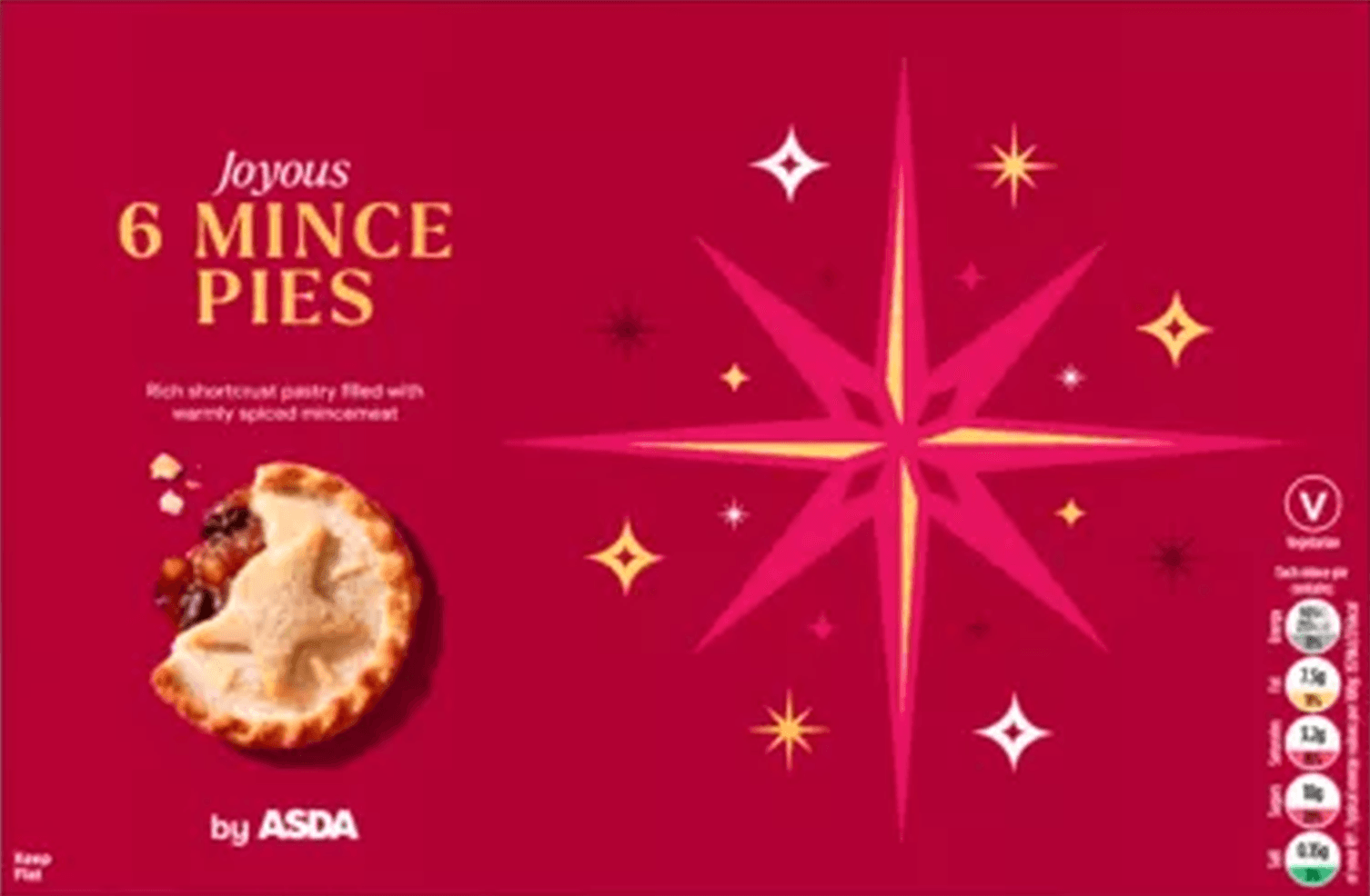 asda mince pies