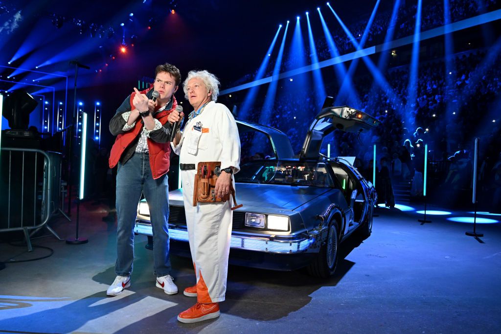 back to the future the musical