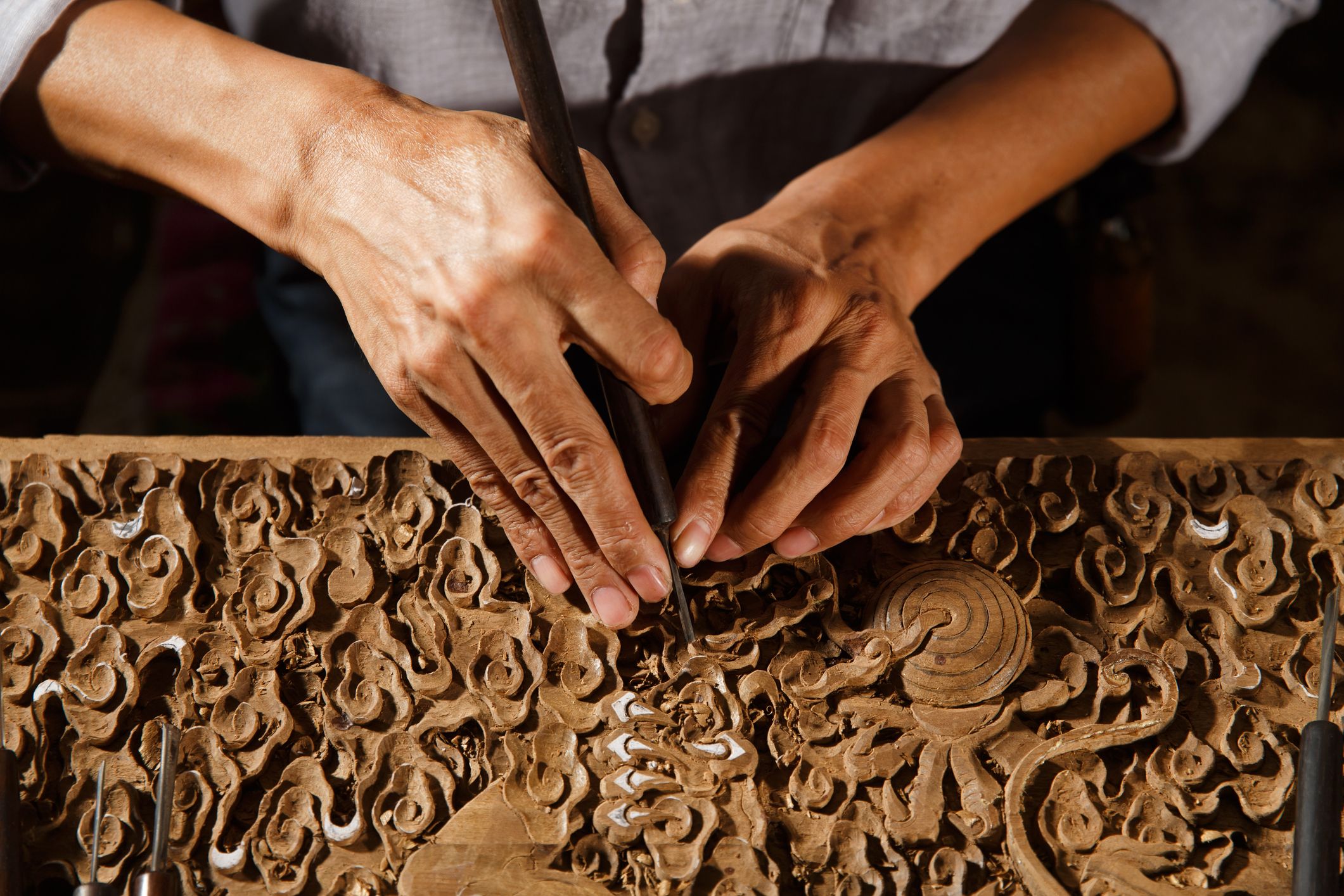 balinese woodcarving