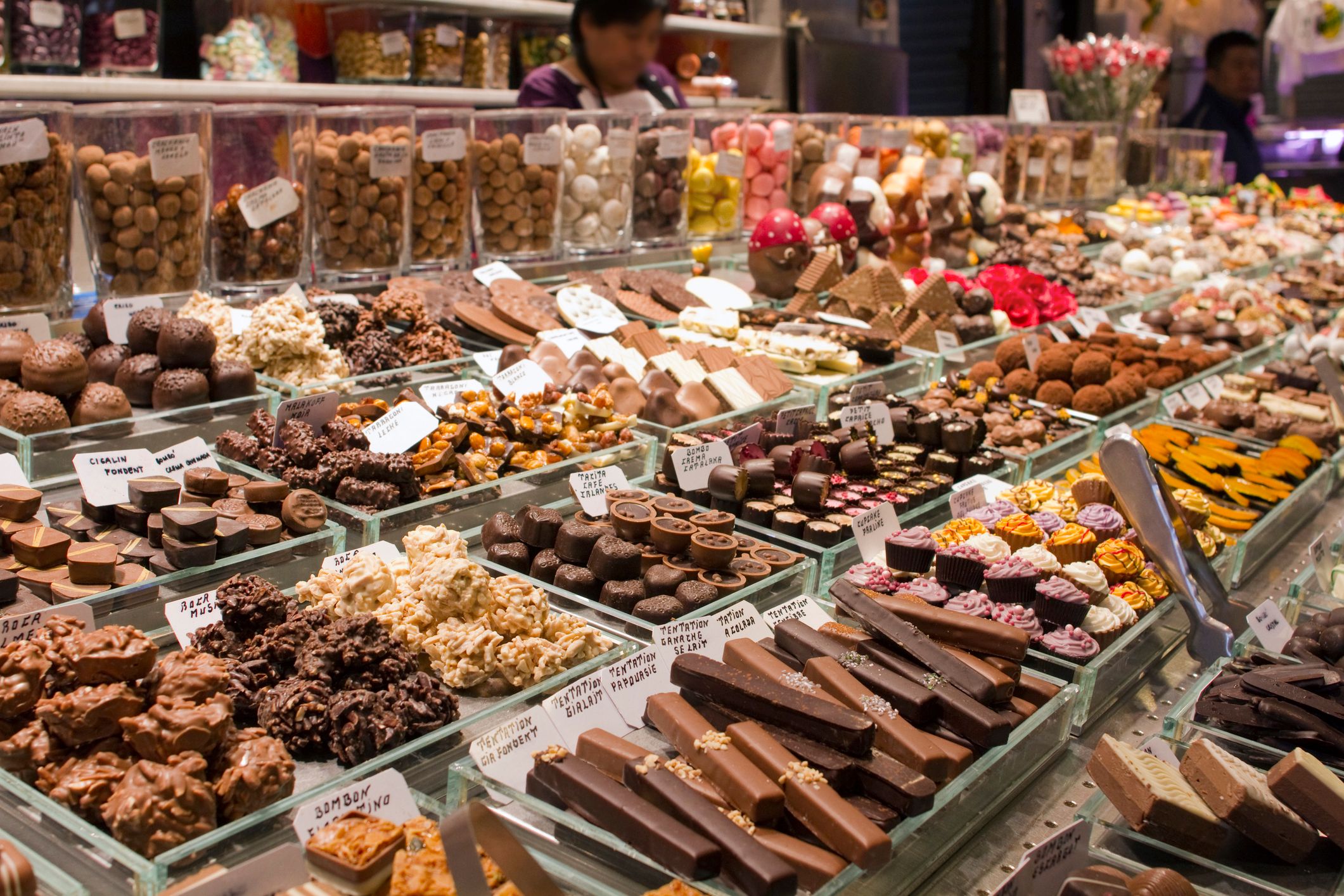barcelona chocolate shop