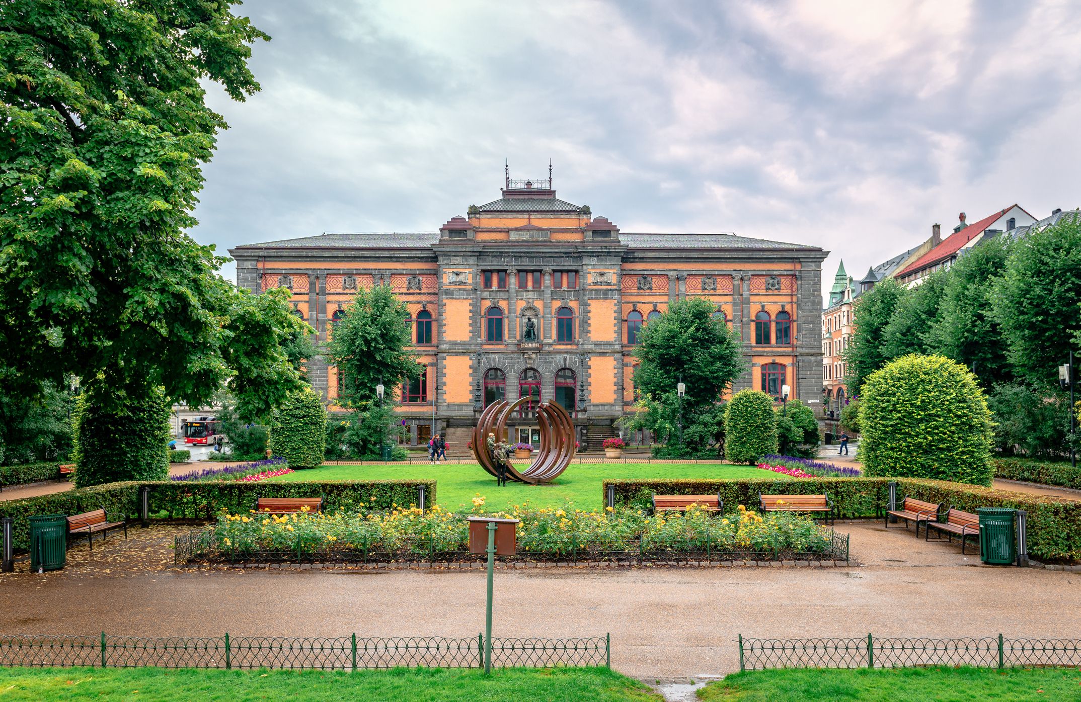 bergen botanical gardensq