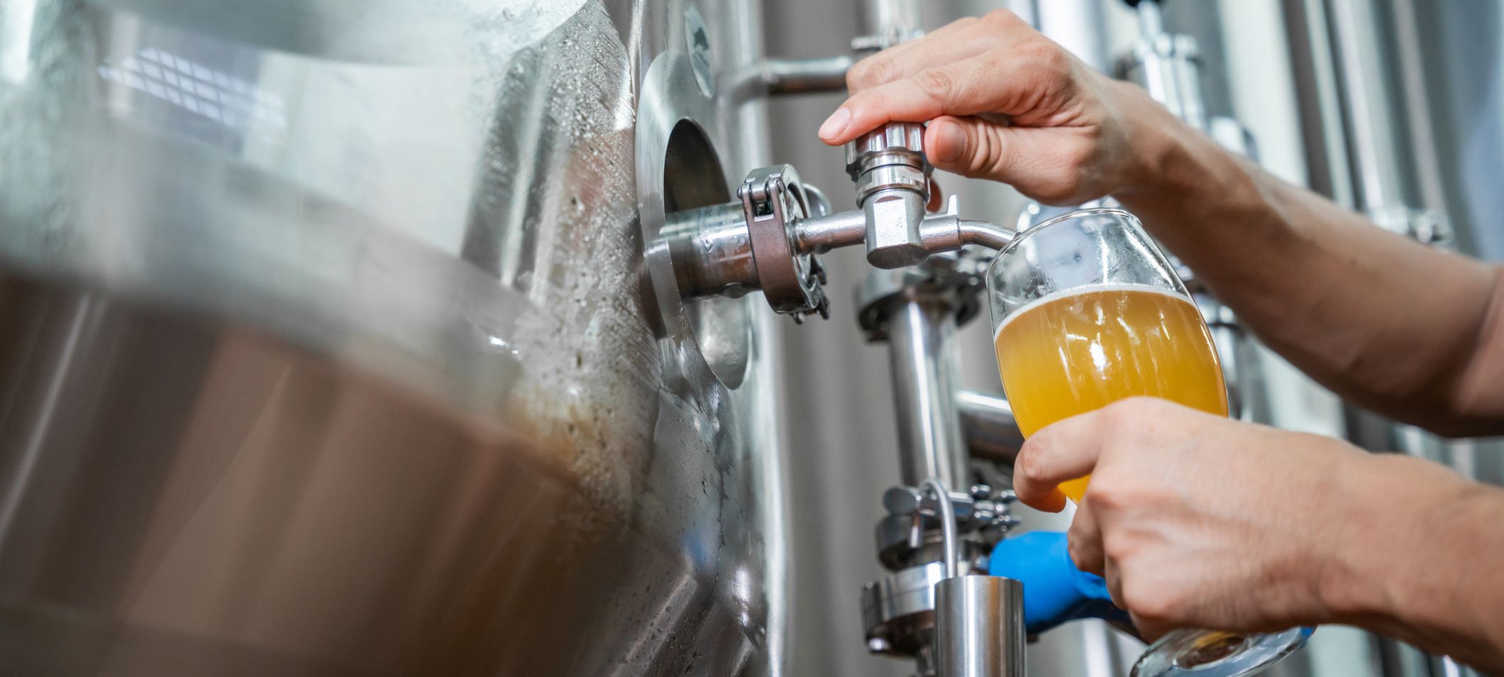 brewing at sea