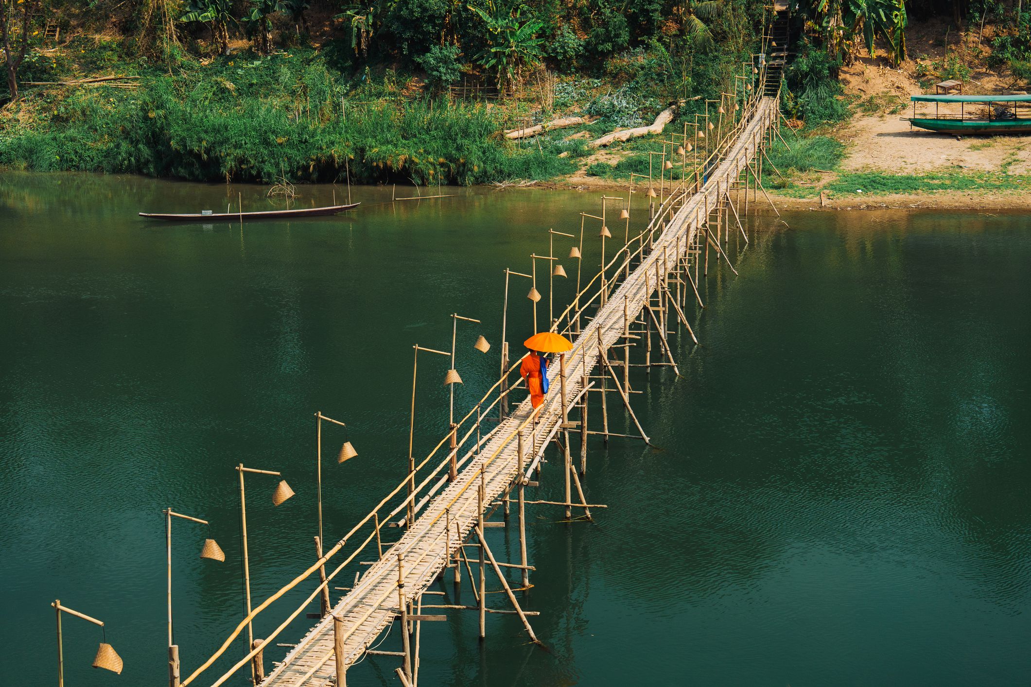 bridge over mekong river