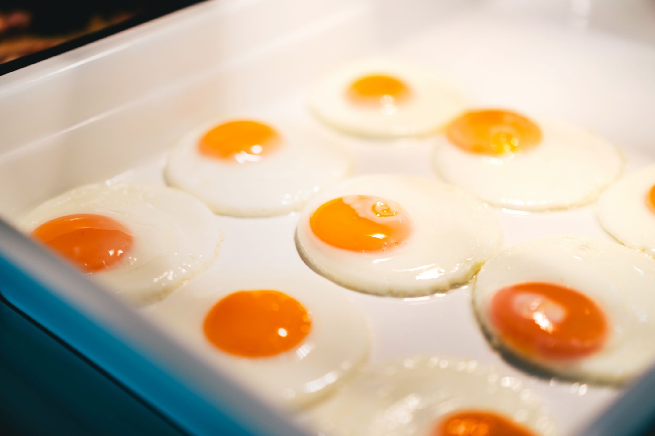 buffet eggs