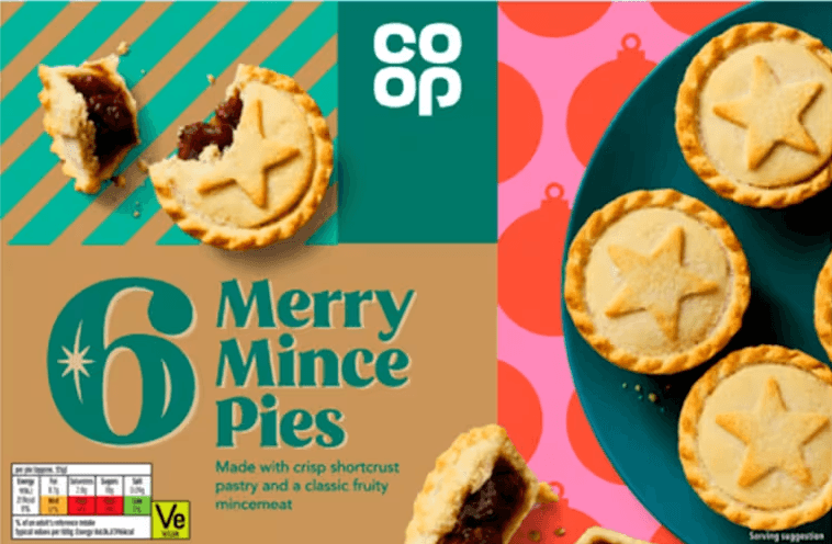 co op mince pies