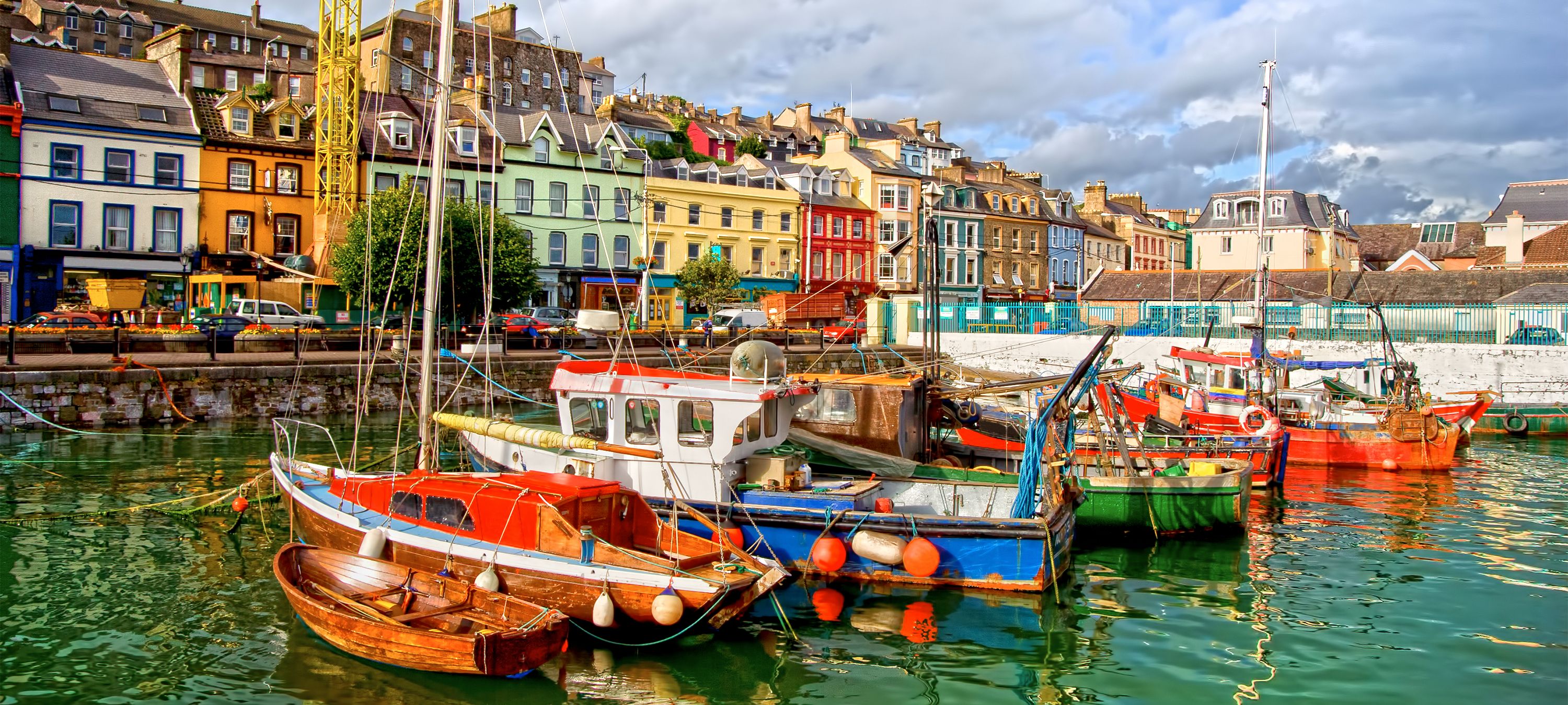 cobh harbour