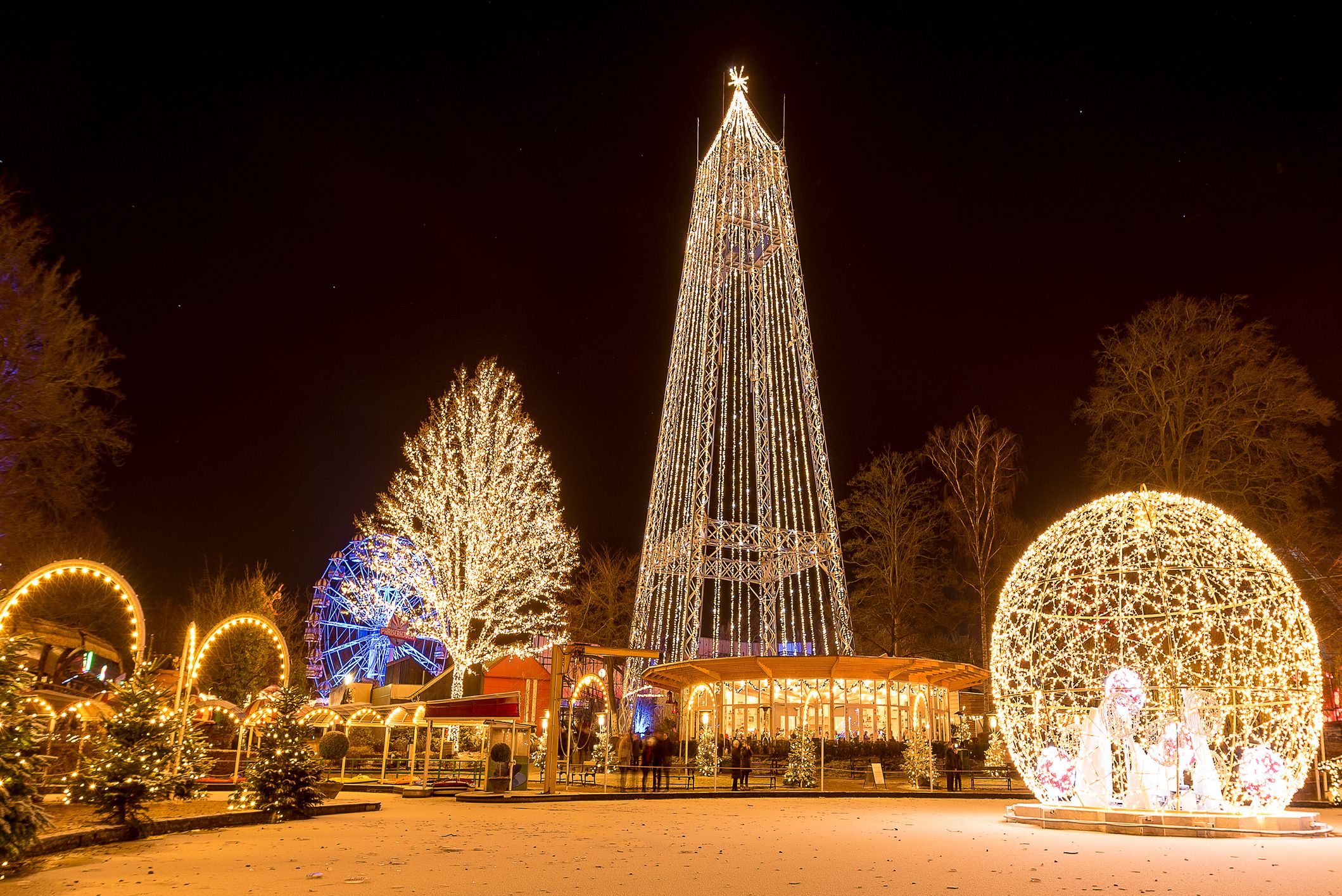 copenhagen tivoli lights