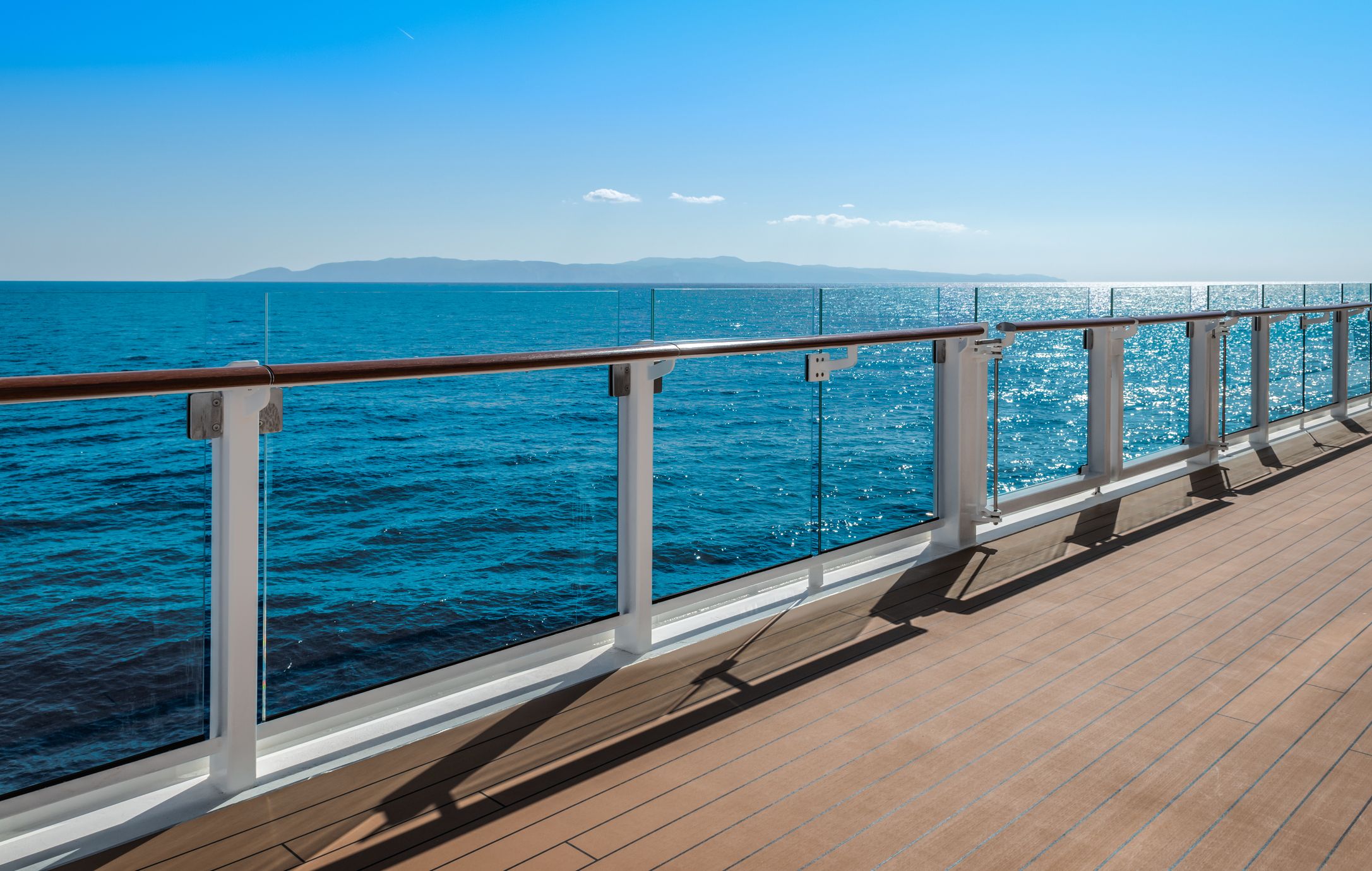 cruise ship deck