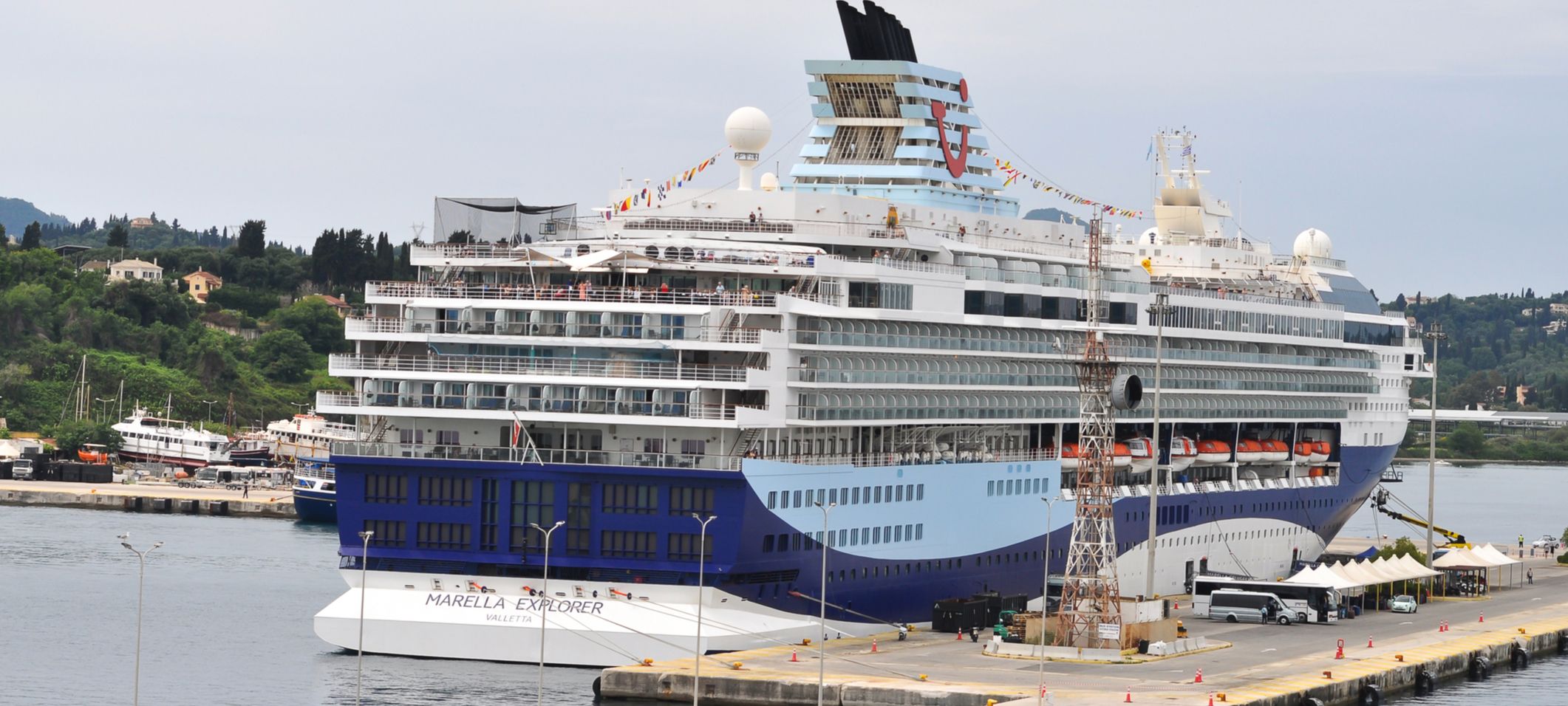 cruise ship shore power