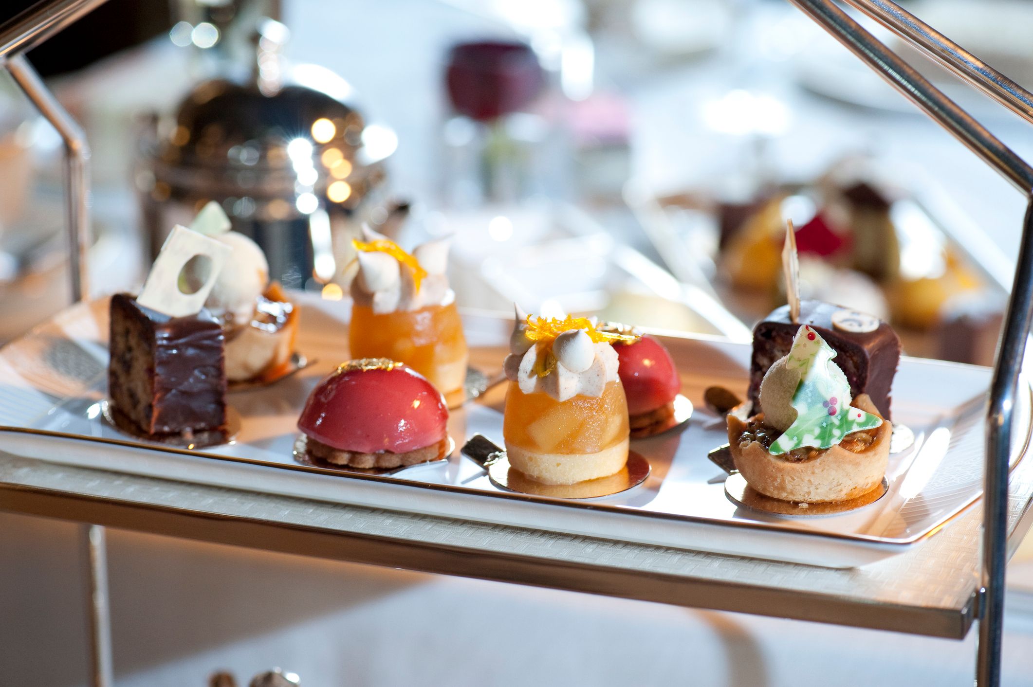 cunard afternoon tea