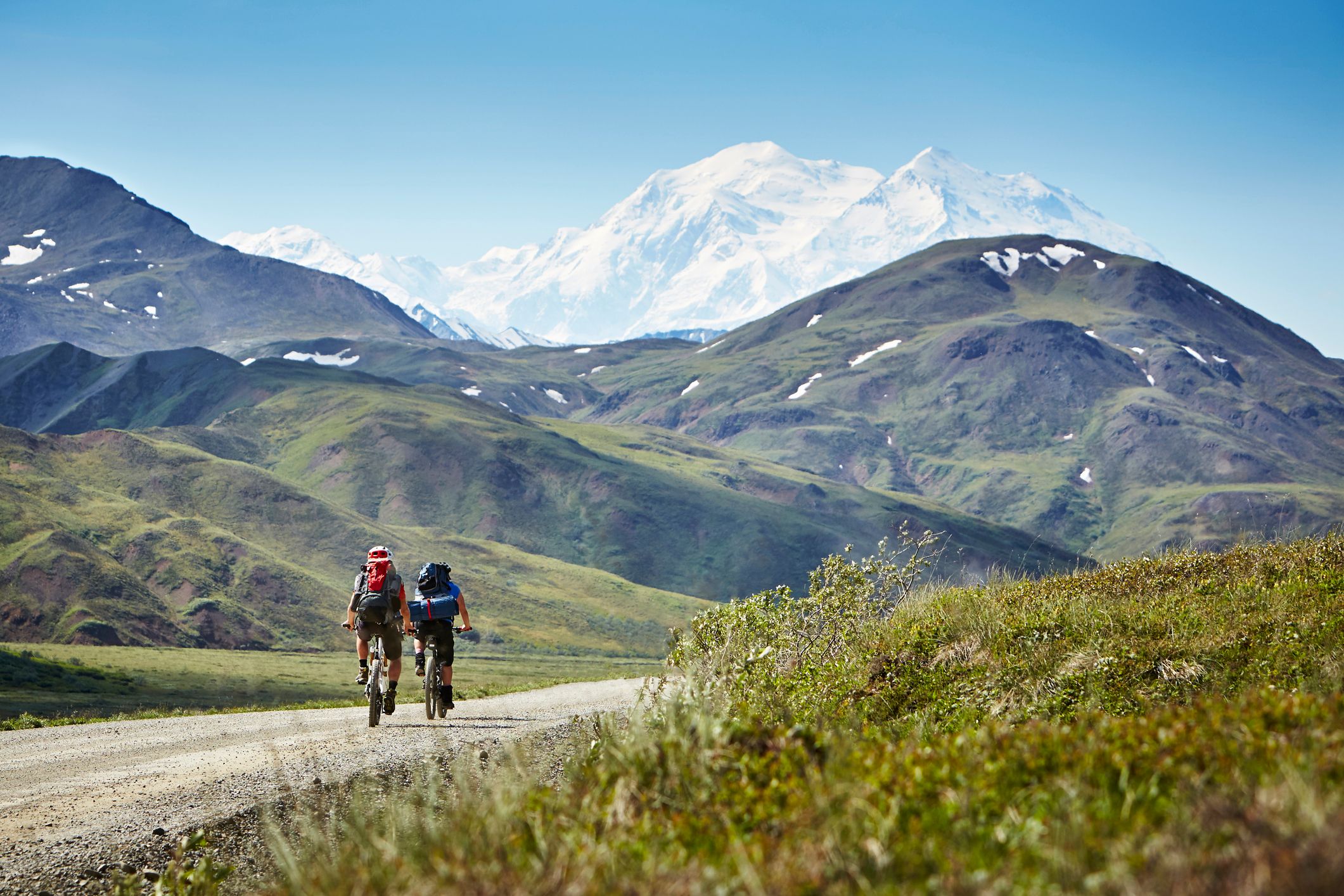 cycling in alaska