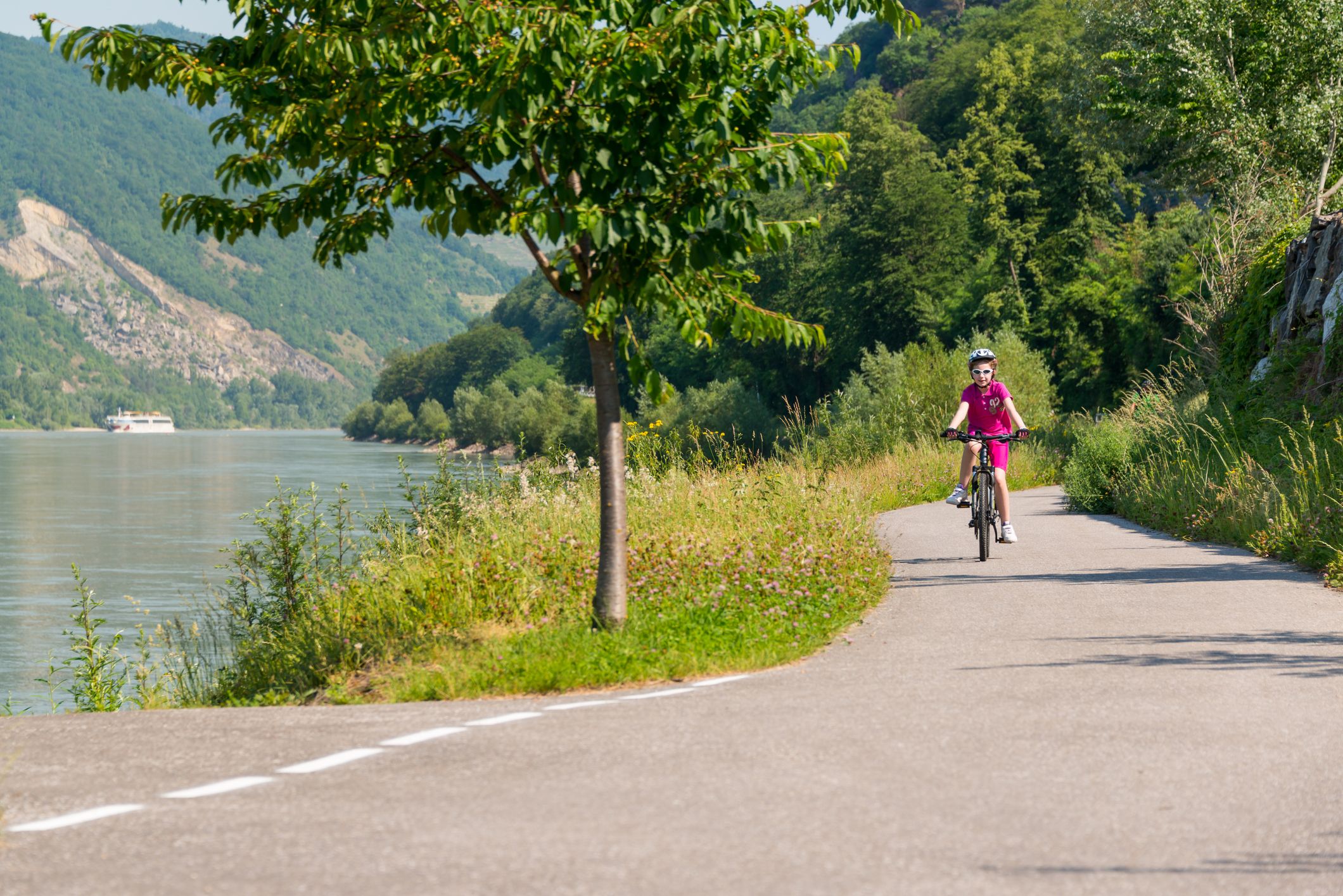 cycling on the danube