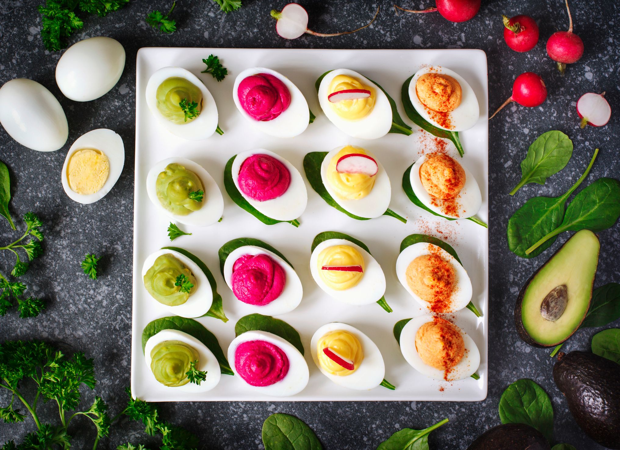 devilled eggs