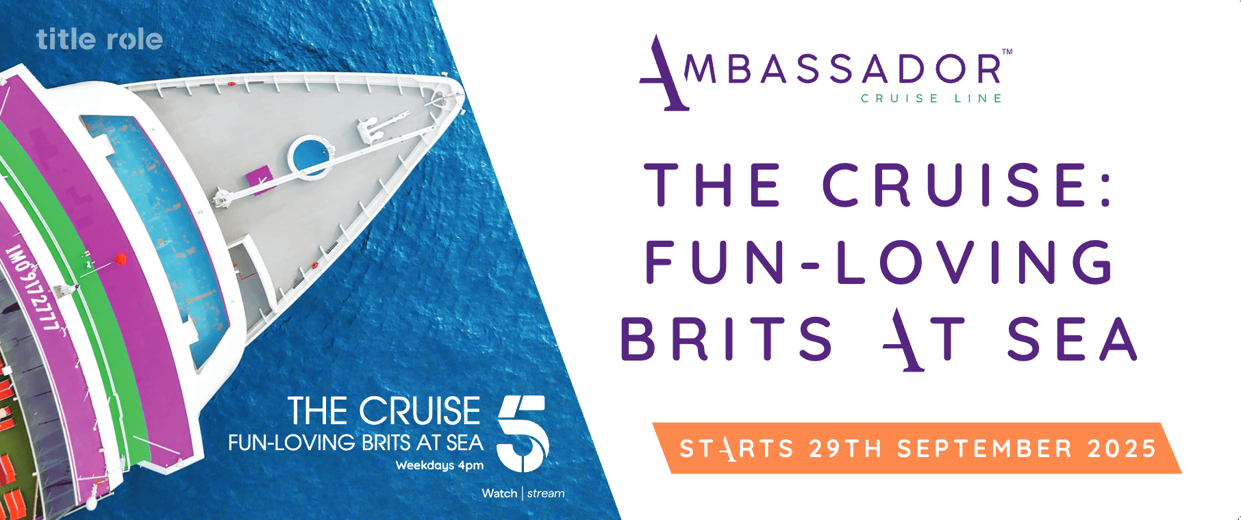 fun loving brits at sea