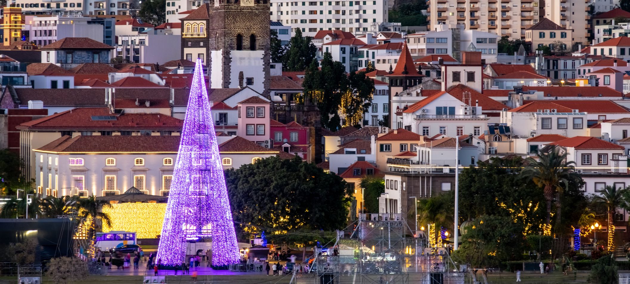 funchal christmas