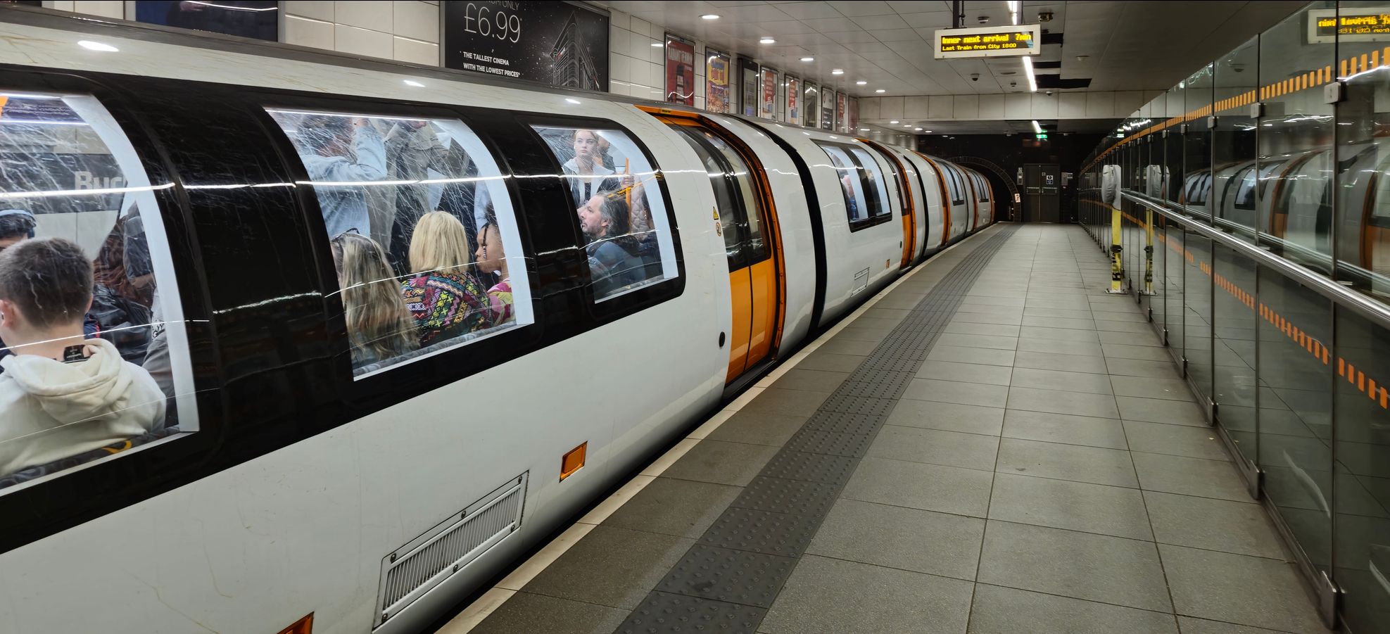 glasgow underground