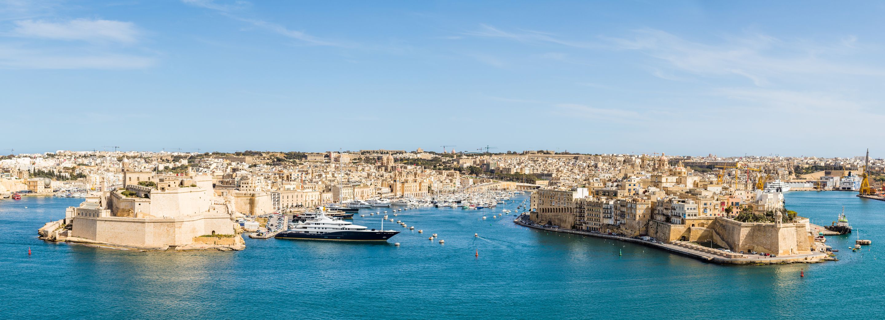 grand harbour valletta