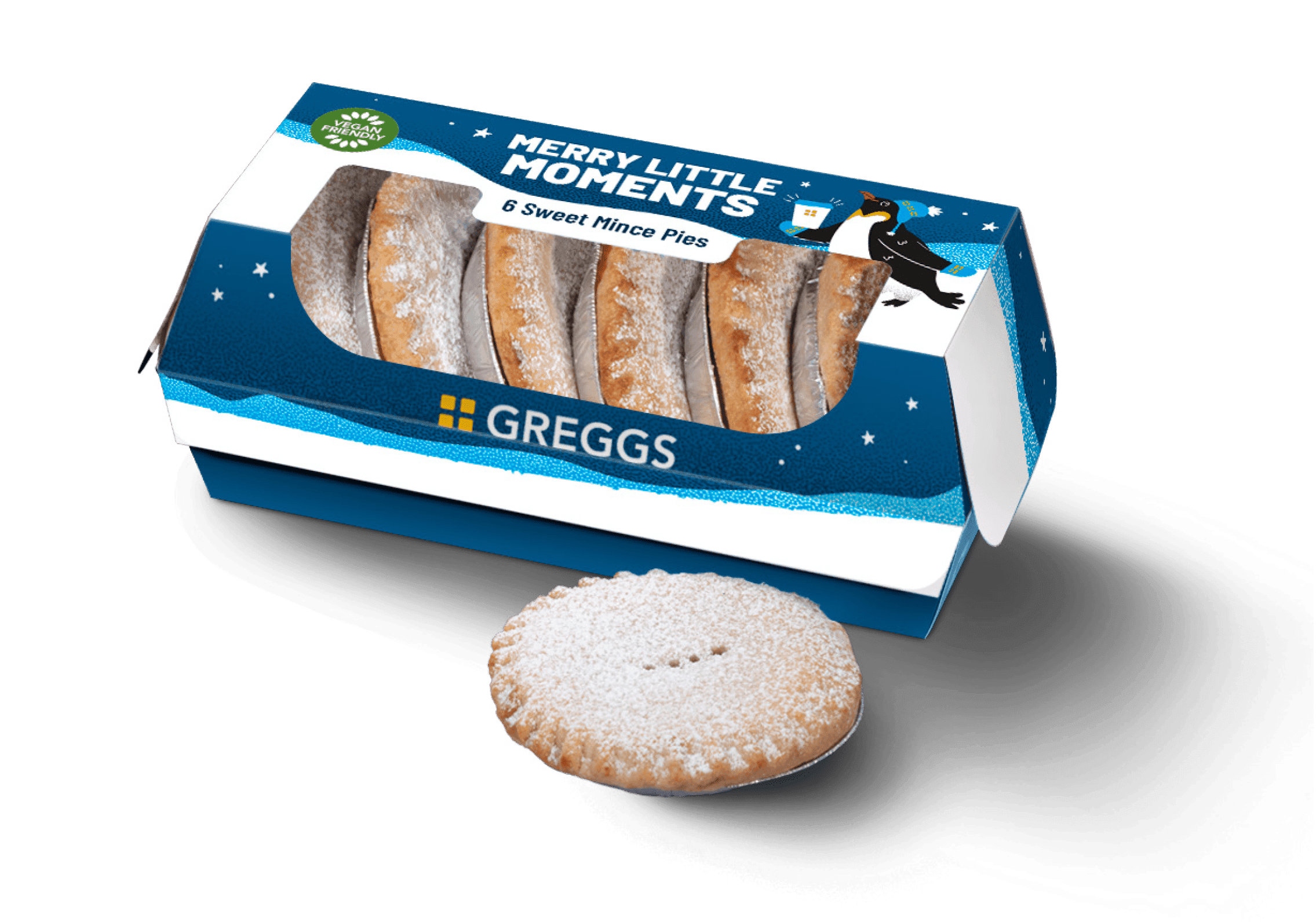 greggs mince pies