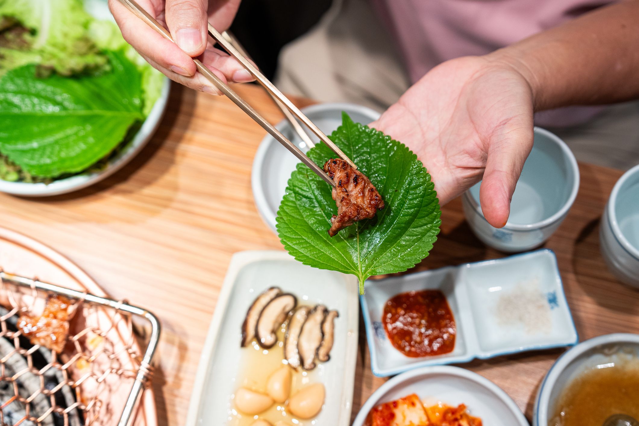 korean bbq virgin voyages