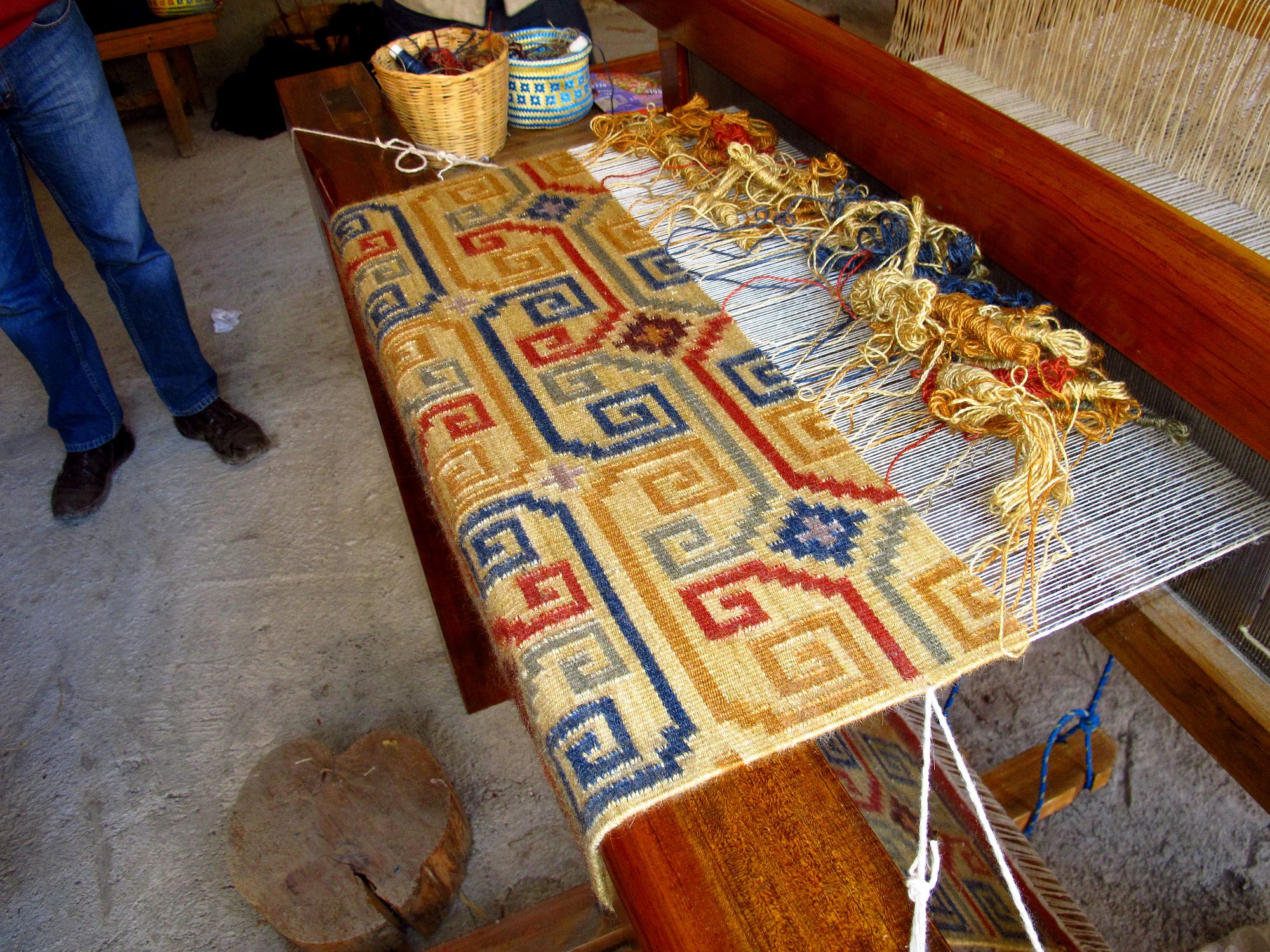 mexican weaving