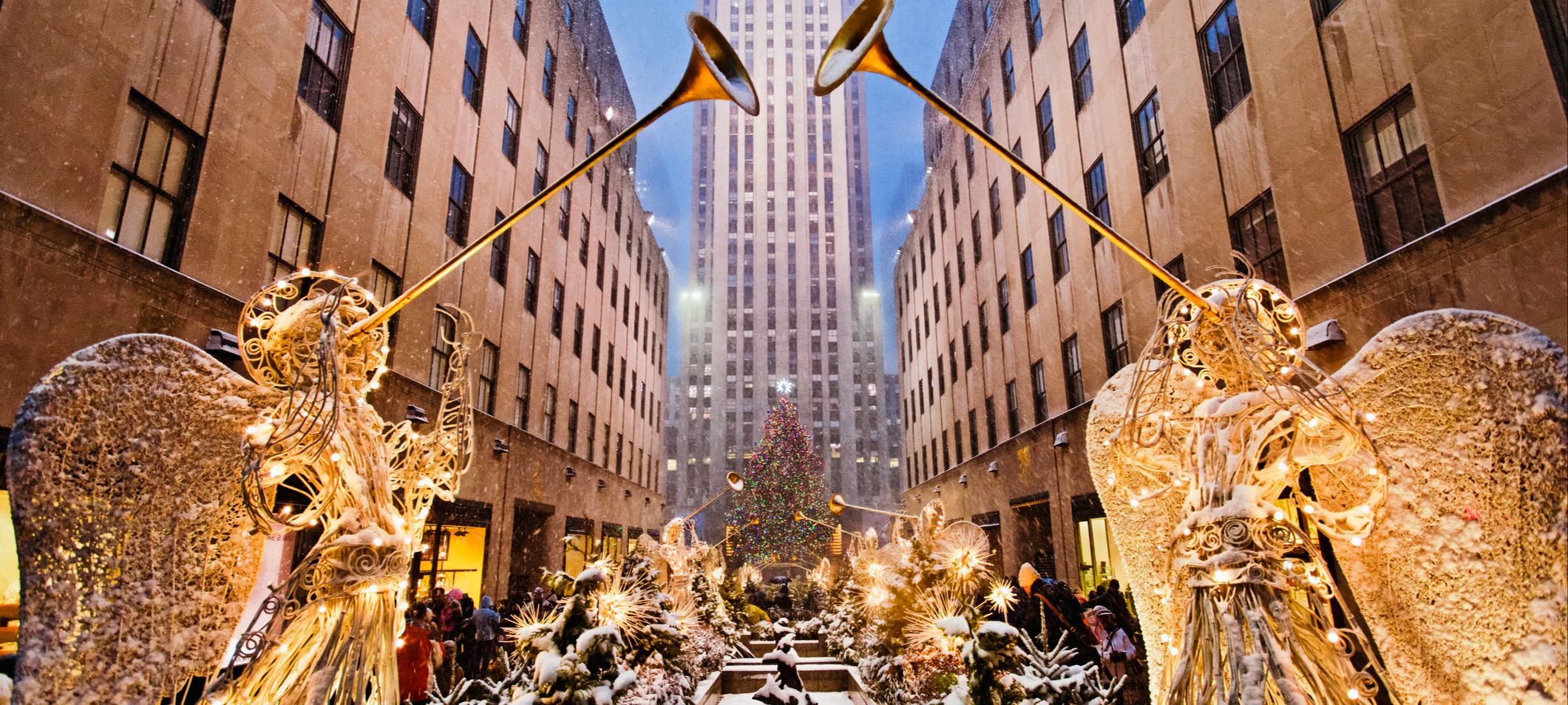 new york christmas