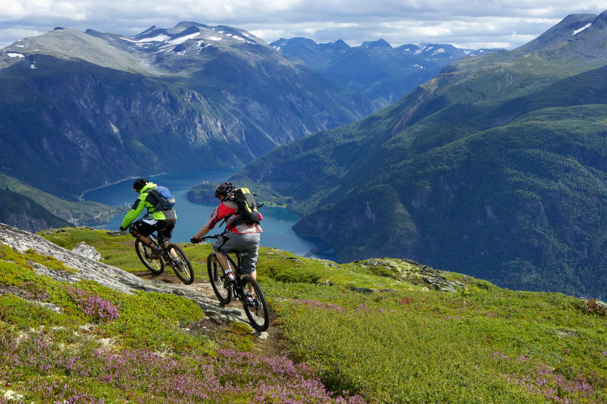 norway fjords cycling