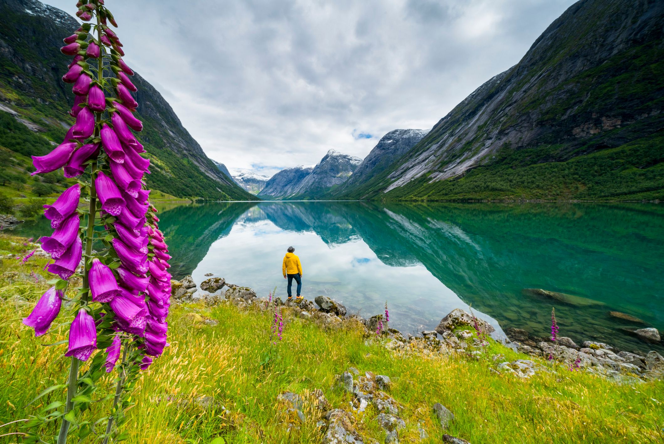 norwegian fjords spring