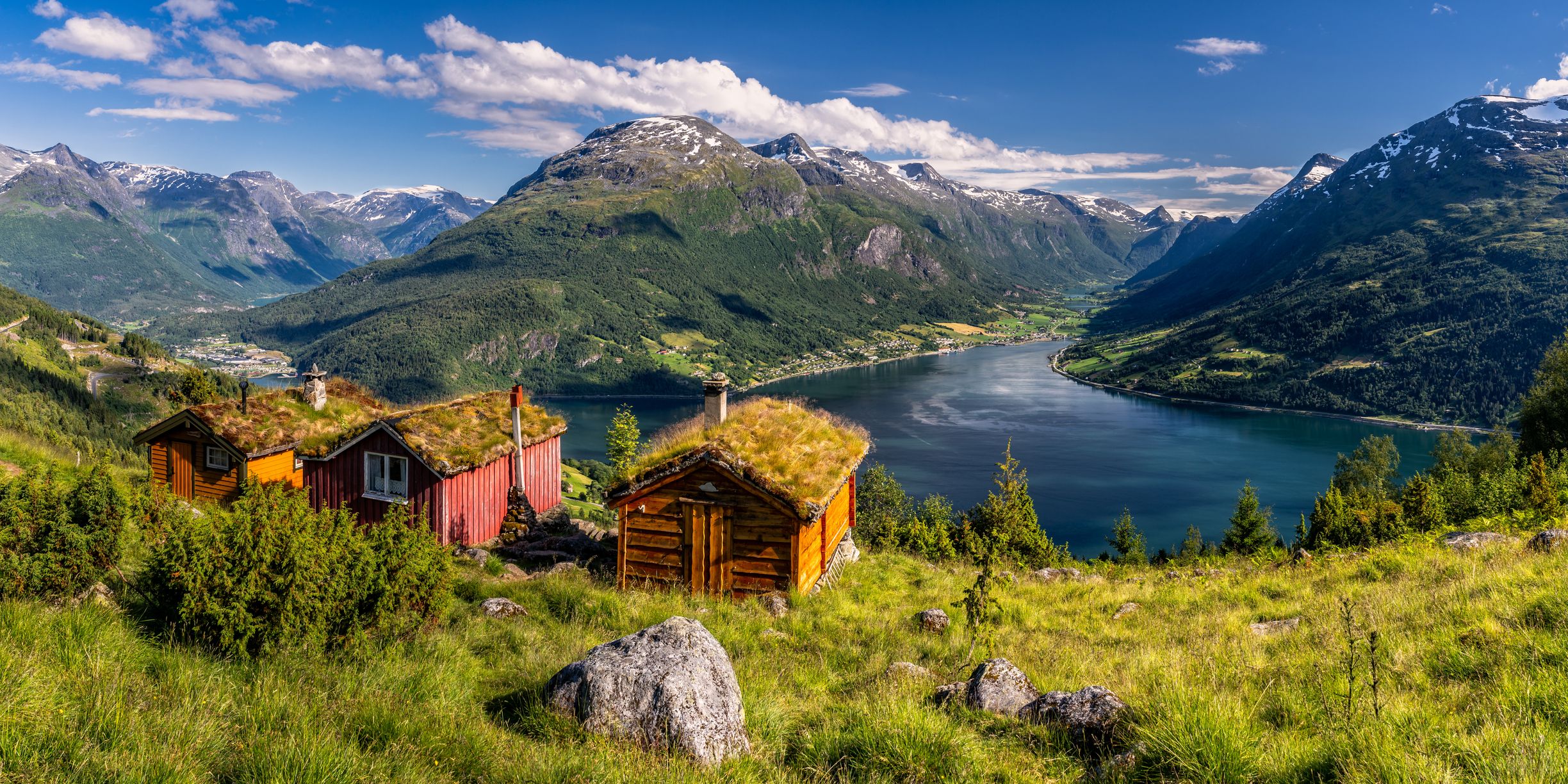 norwegian fjords summer