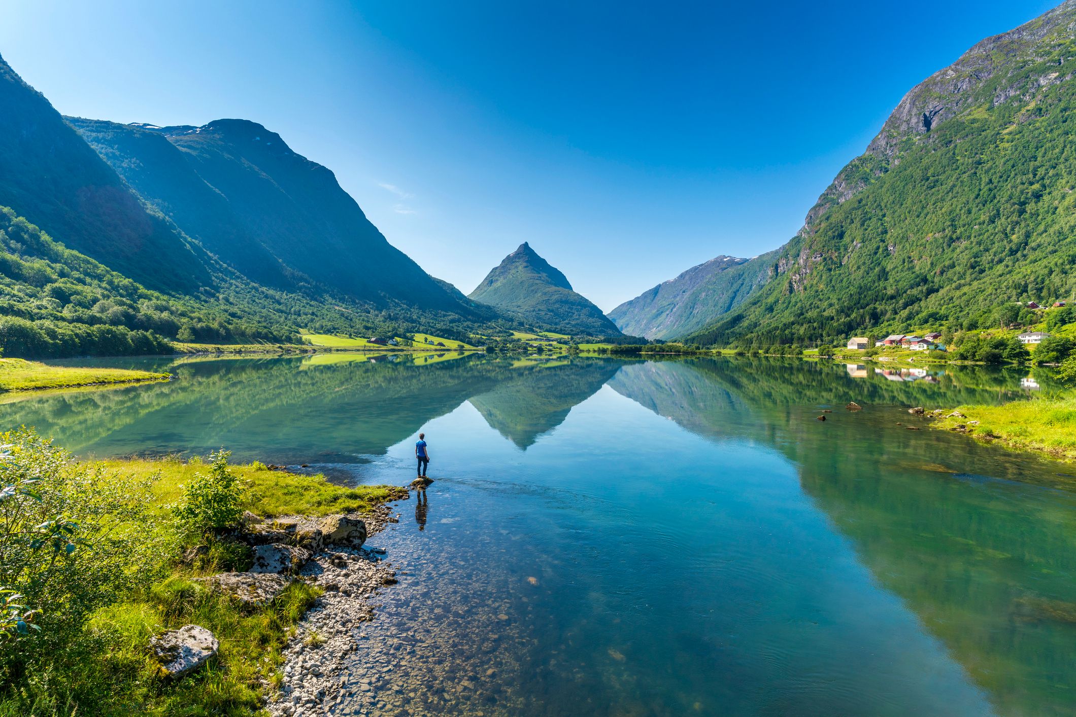 norwegian fjords summer