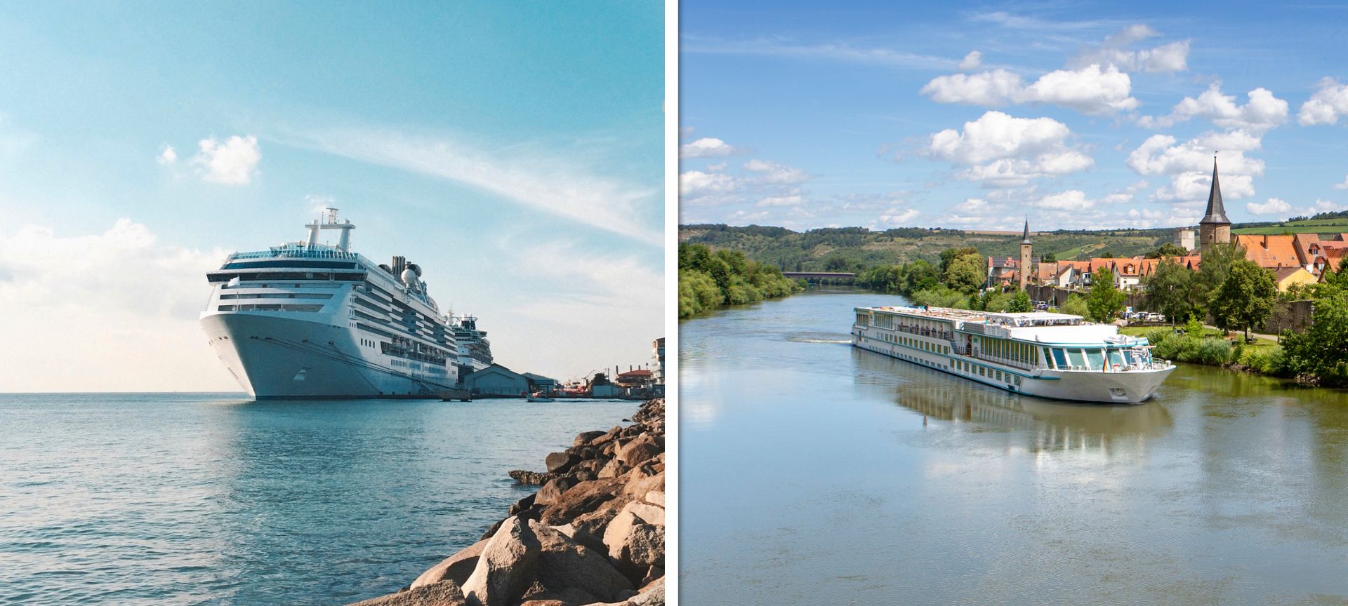ocean vs river cruise